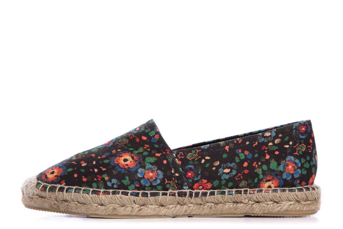 Isabel Marant ÃƒÆ’Ã¢â‚¬Â°toile Navy Floral Espadrilles SZ 37