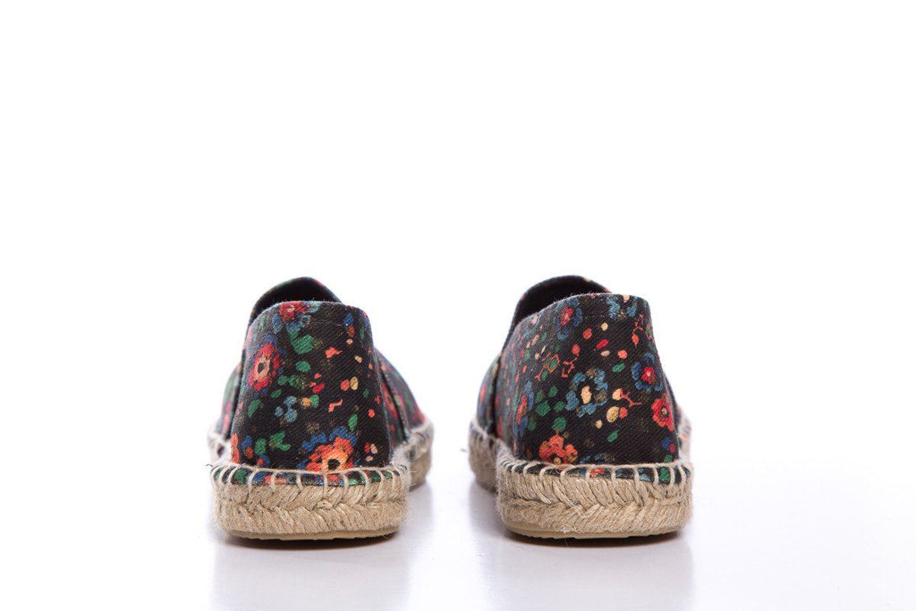 Isabel Marant ÃƒÆ’Ã¢â‚¬Â°toile Navy Floral Espadrilles SZ 37