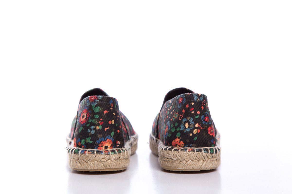 Isabel Marant ÃƒÆ’Ã¢â‚¬Â°toile Navy Floral Espadrilles SZ 37