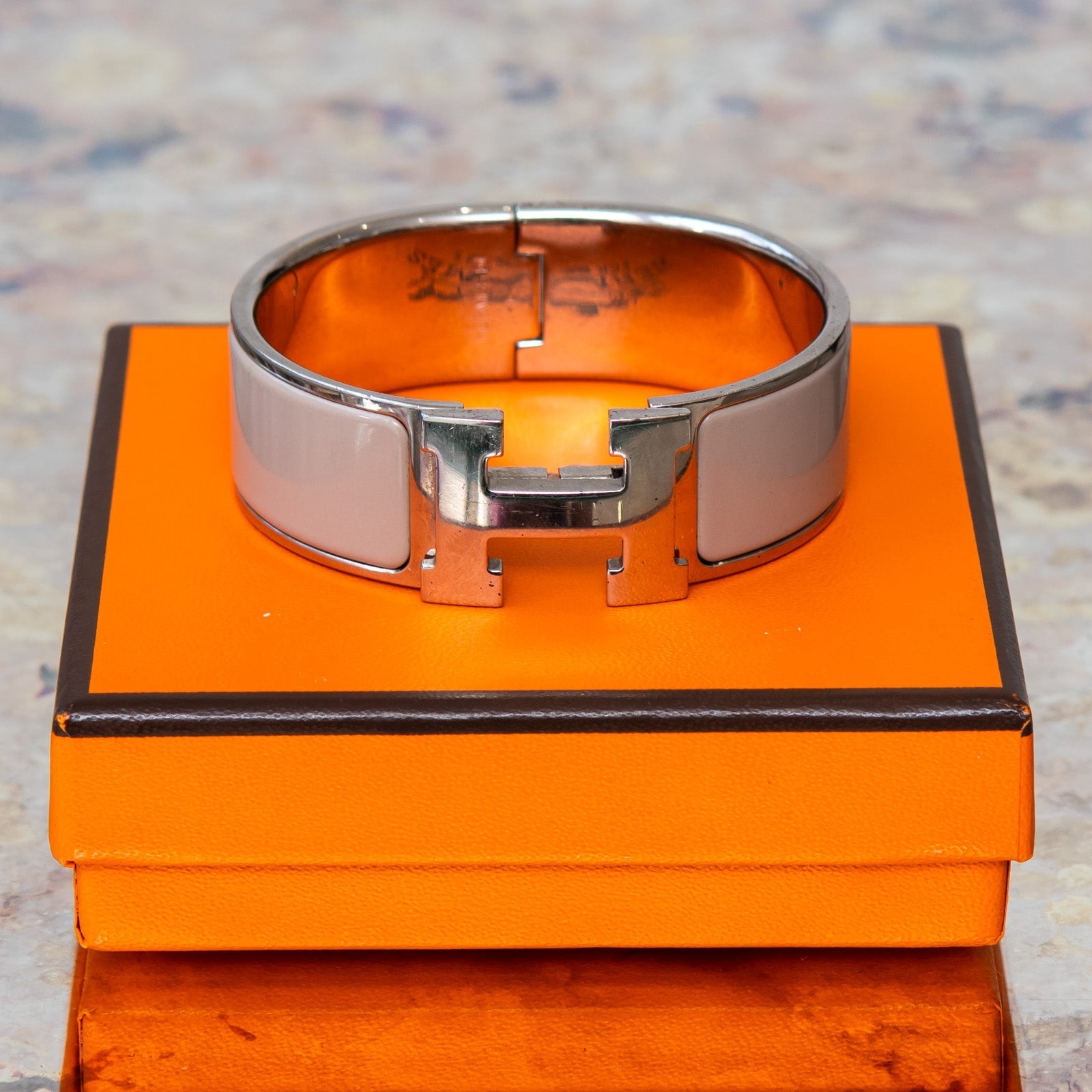 Hermes Clic Clac H Bracelet