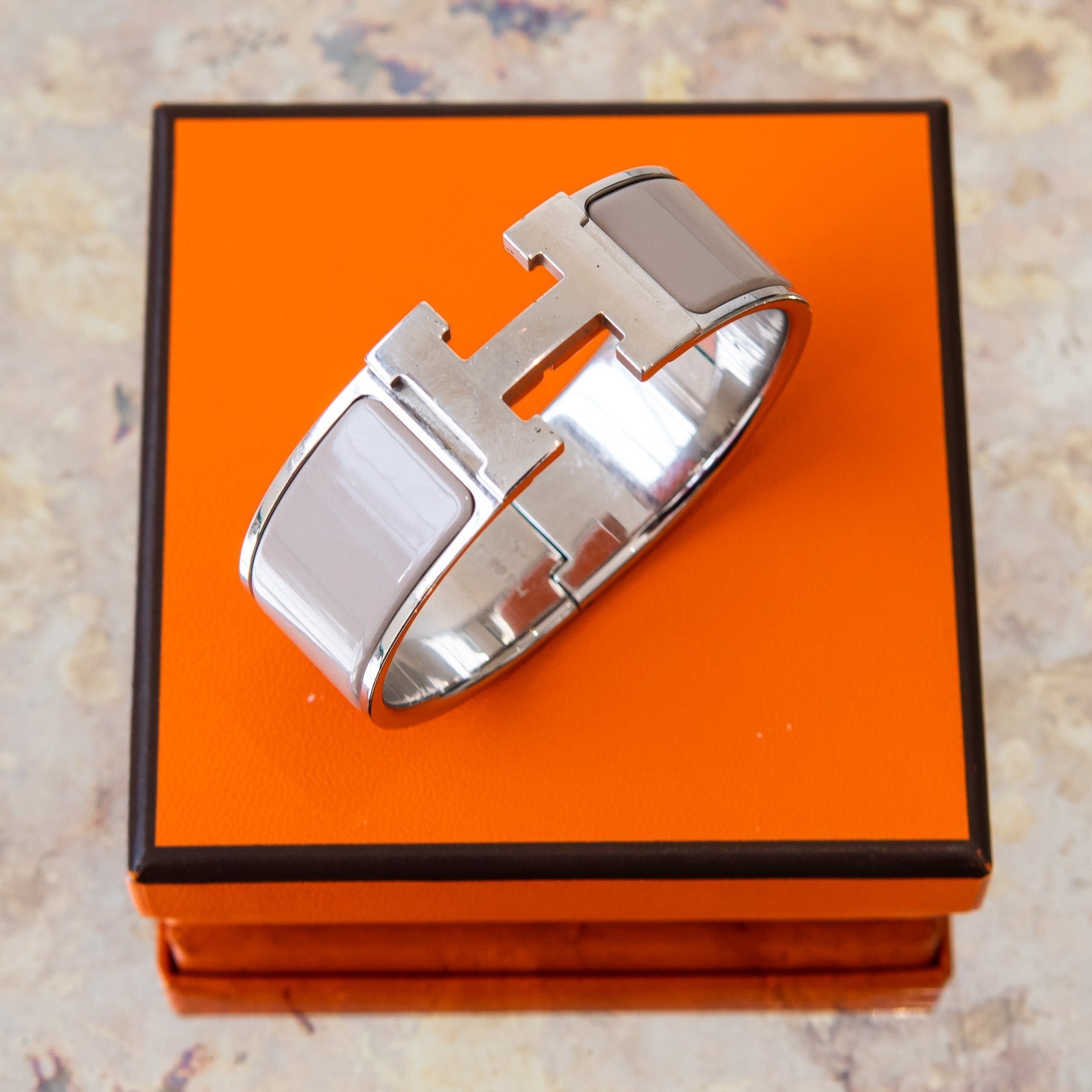 Hermes Clic Clac H Bracelet