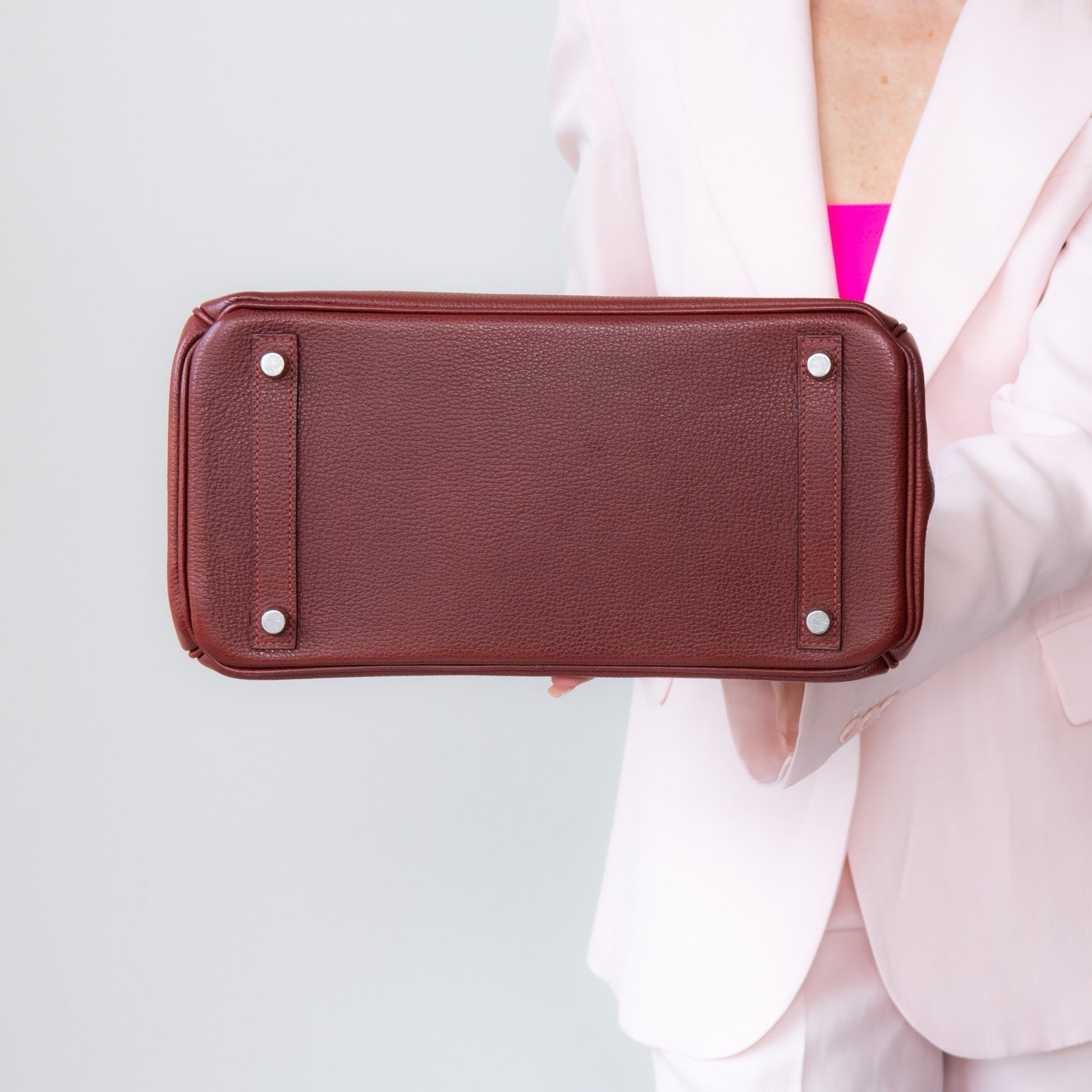 Hermes Rouge Hermes Birkin 30 Bag