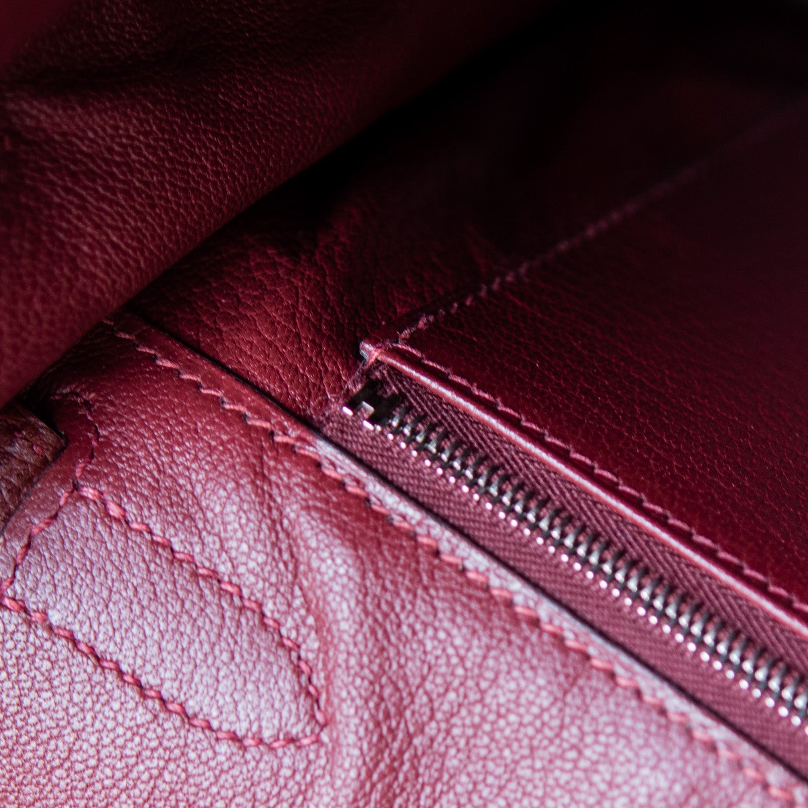 Hermes Rouge Hermes Birkin 30 Bag