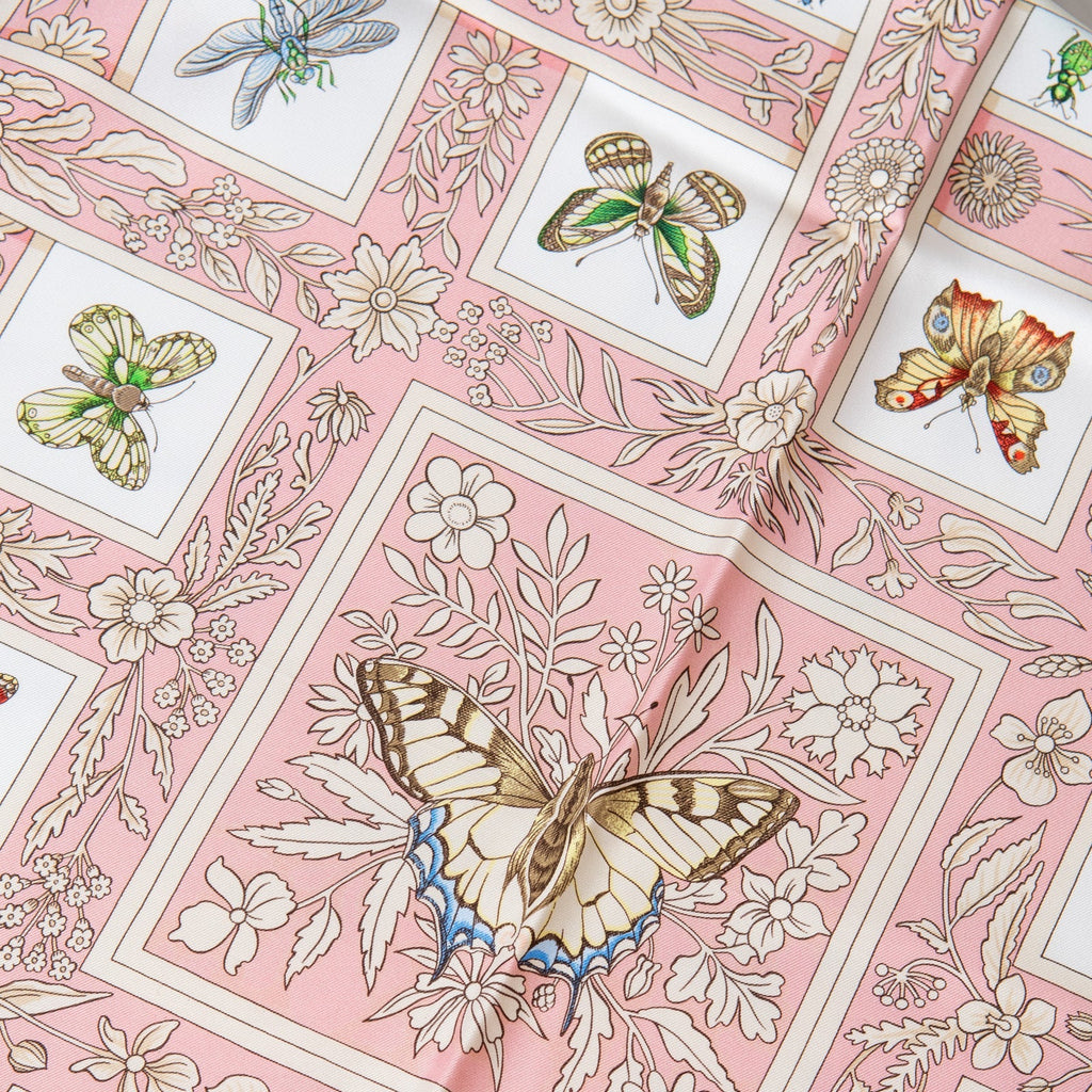 Hermes Silk Scarf Joyaux de L'Ete Jacquelot 90 cm
