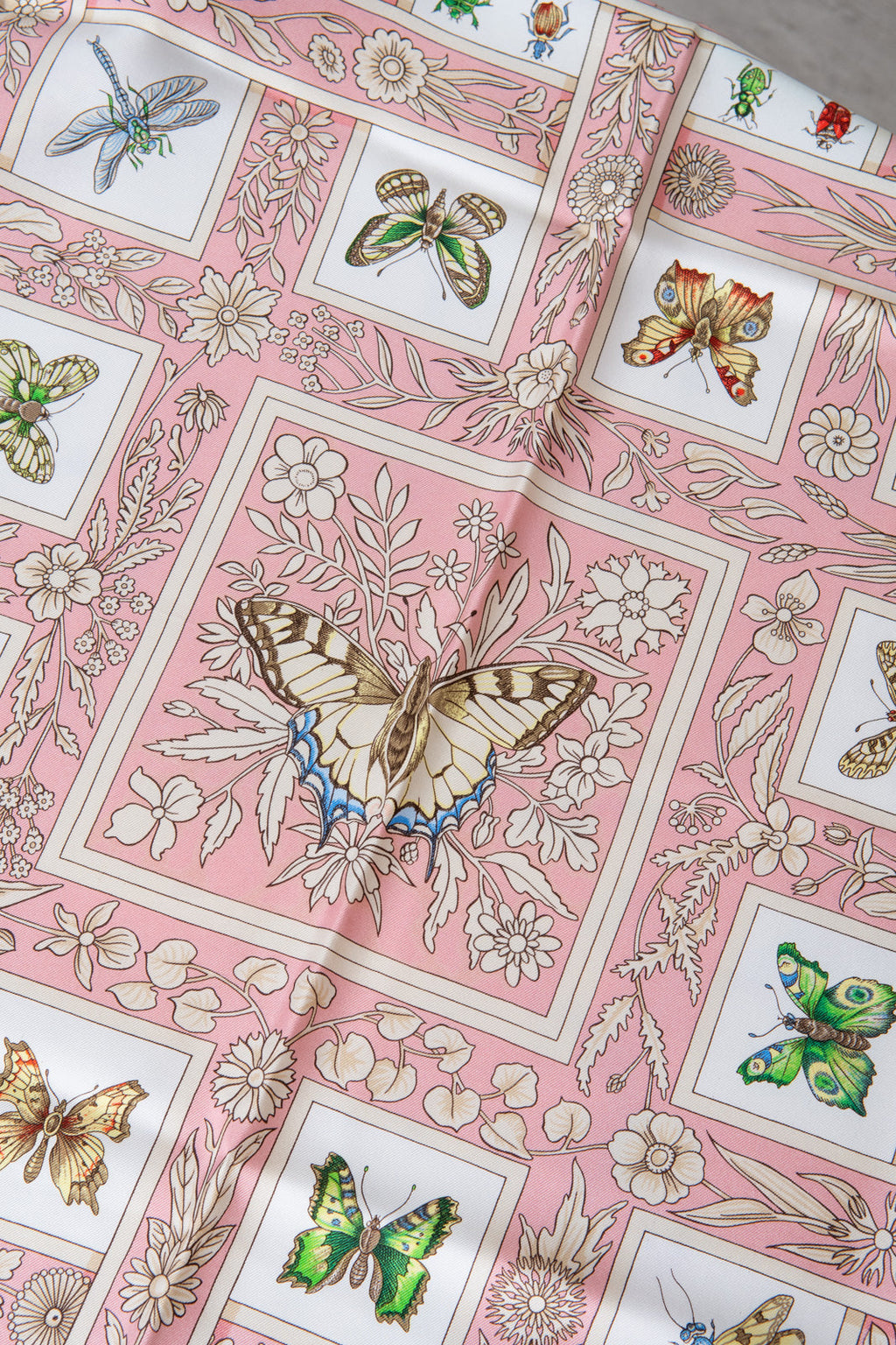 Hermes Silk Scarf Joyaux de L'Ete Jacquelot 90 cm