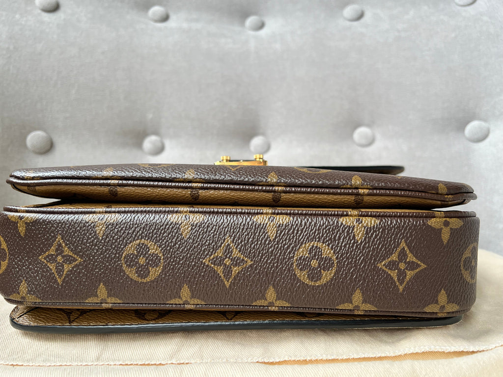 Louis Vuitton Pochette Metis Reverse Monogram (RRP £1,970)