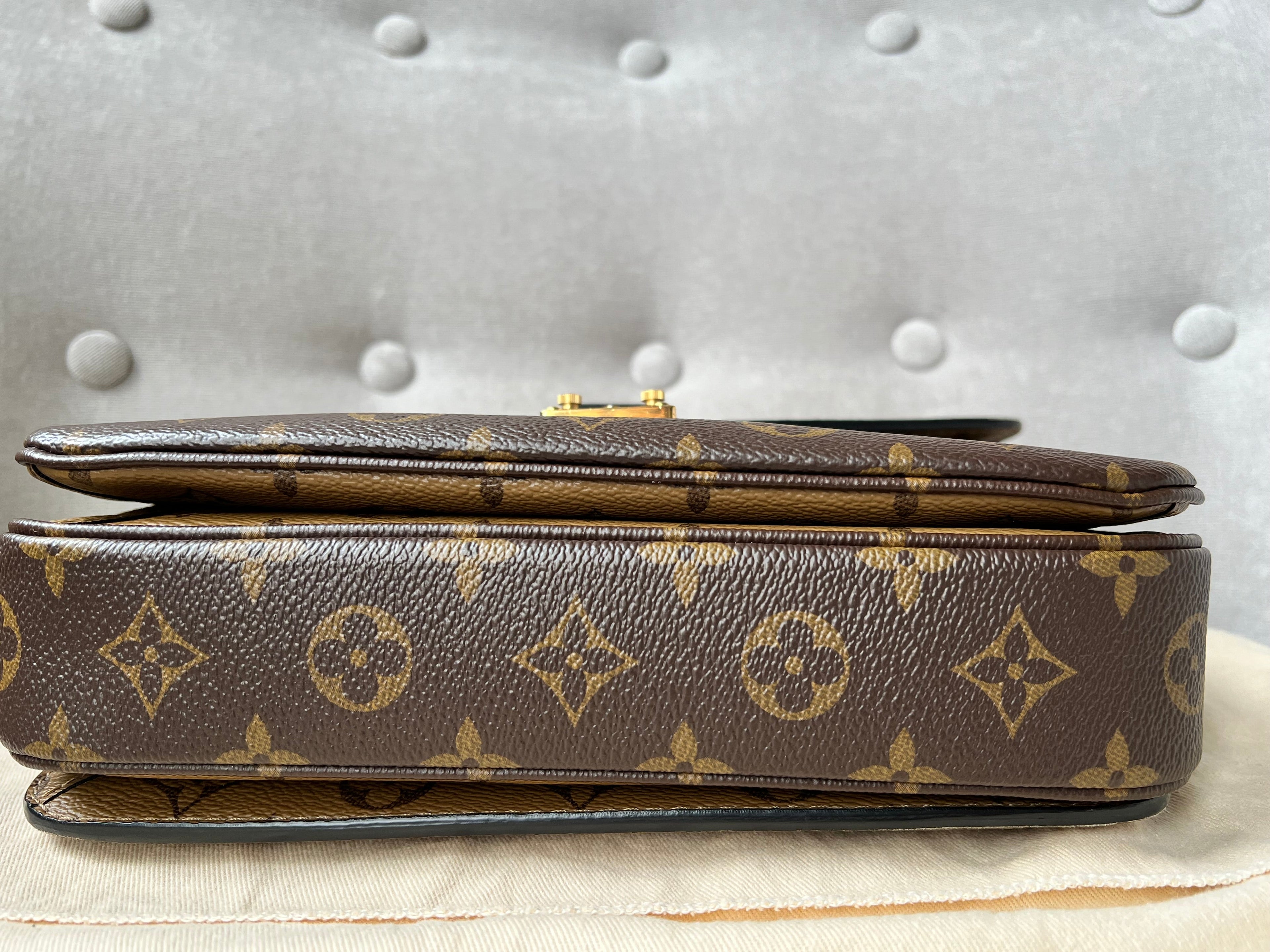 Louis Vuitton Pochette Metis Reverse Monogram (RRP £1,970)