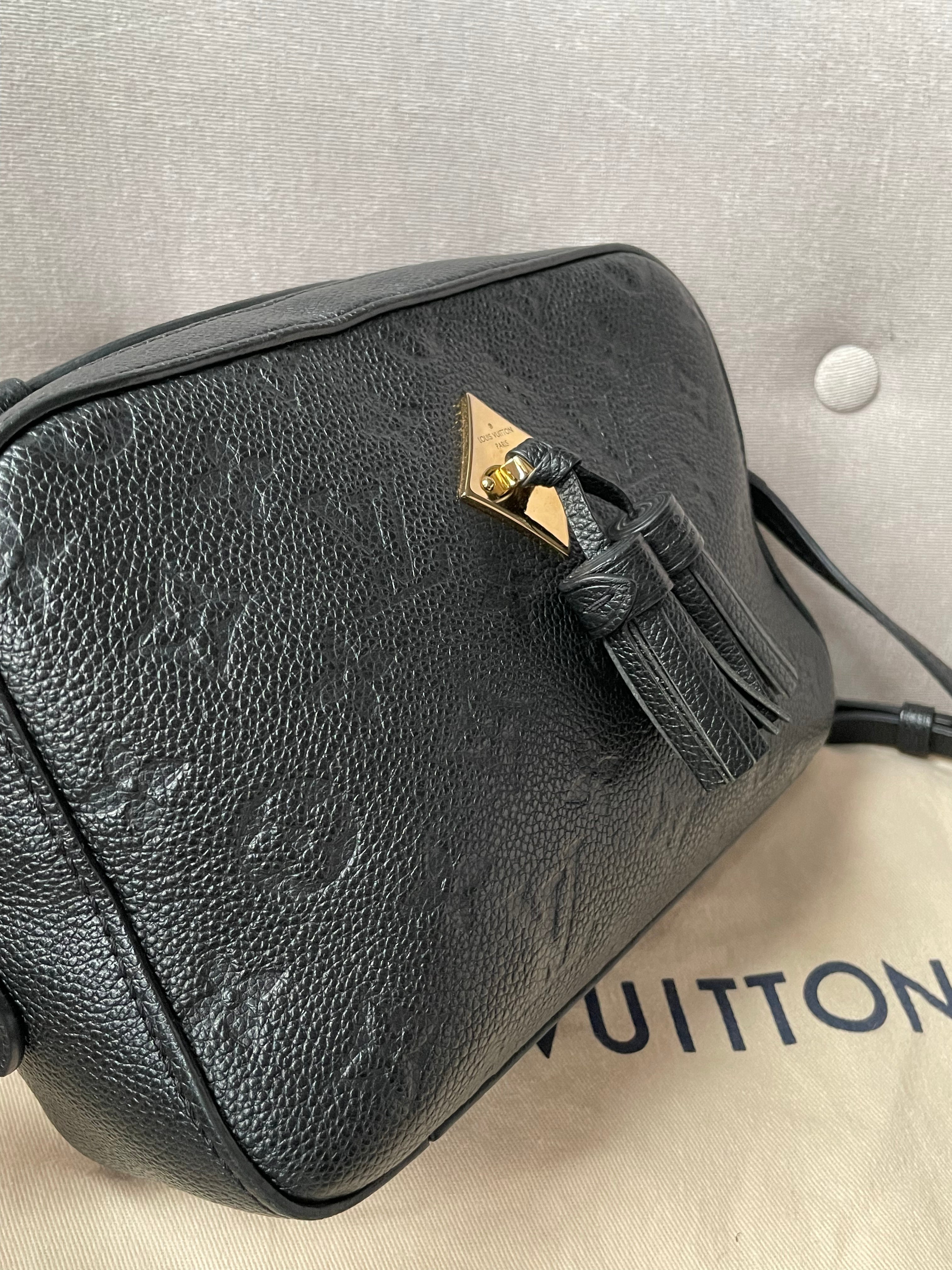 Louis Vuitton Saintonge Black Empreinte (RRP £1520)