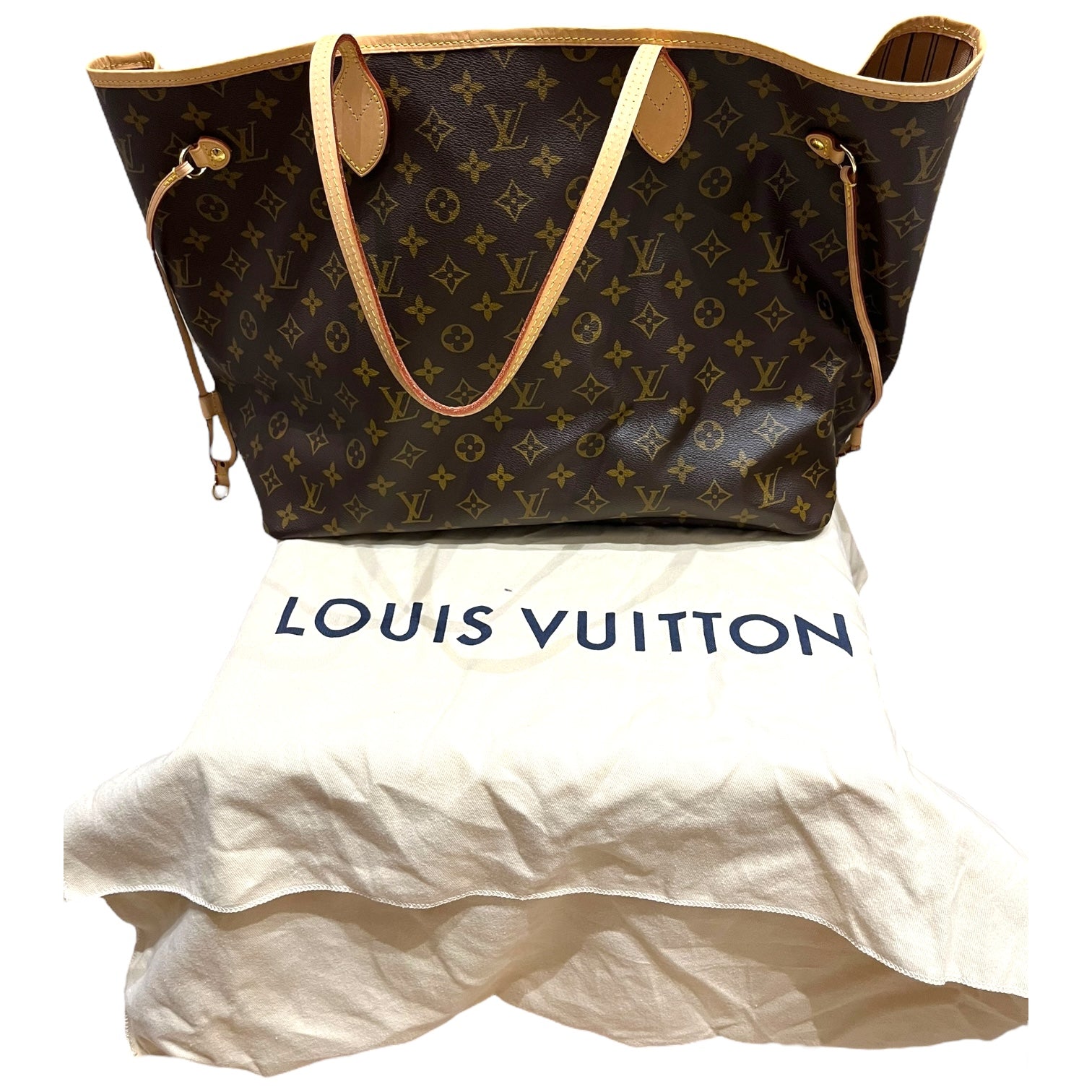 Louis Vuitton Monogram Neverfull GM Bag