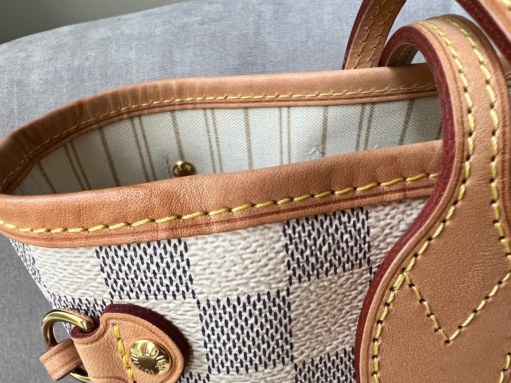 Louis Vuitton Neverfull PM Damier Azur (RRP £1360)