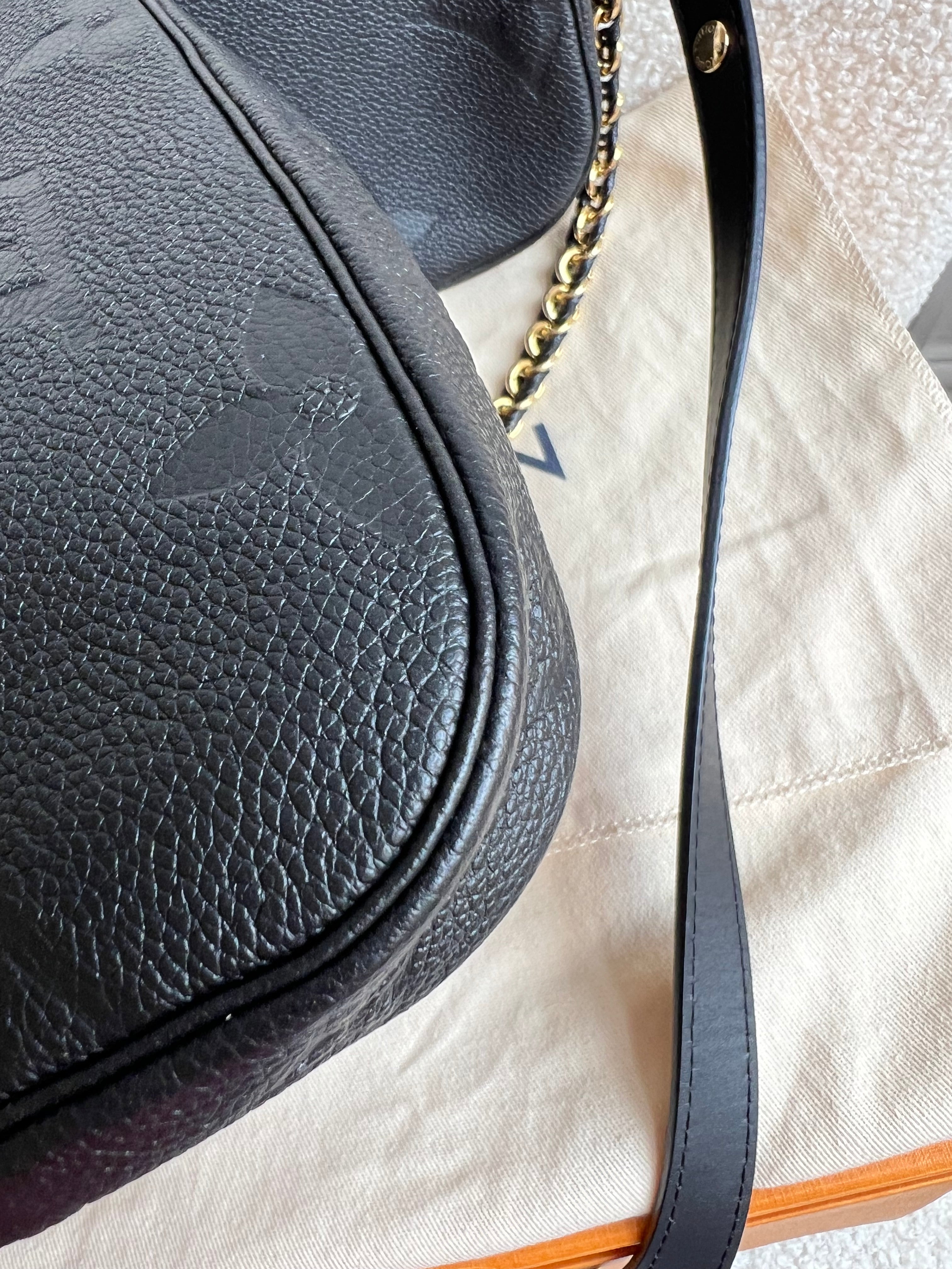 Louis Vuitton Multi Pochette Accessoires Black Empreinte (RRP £2140)