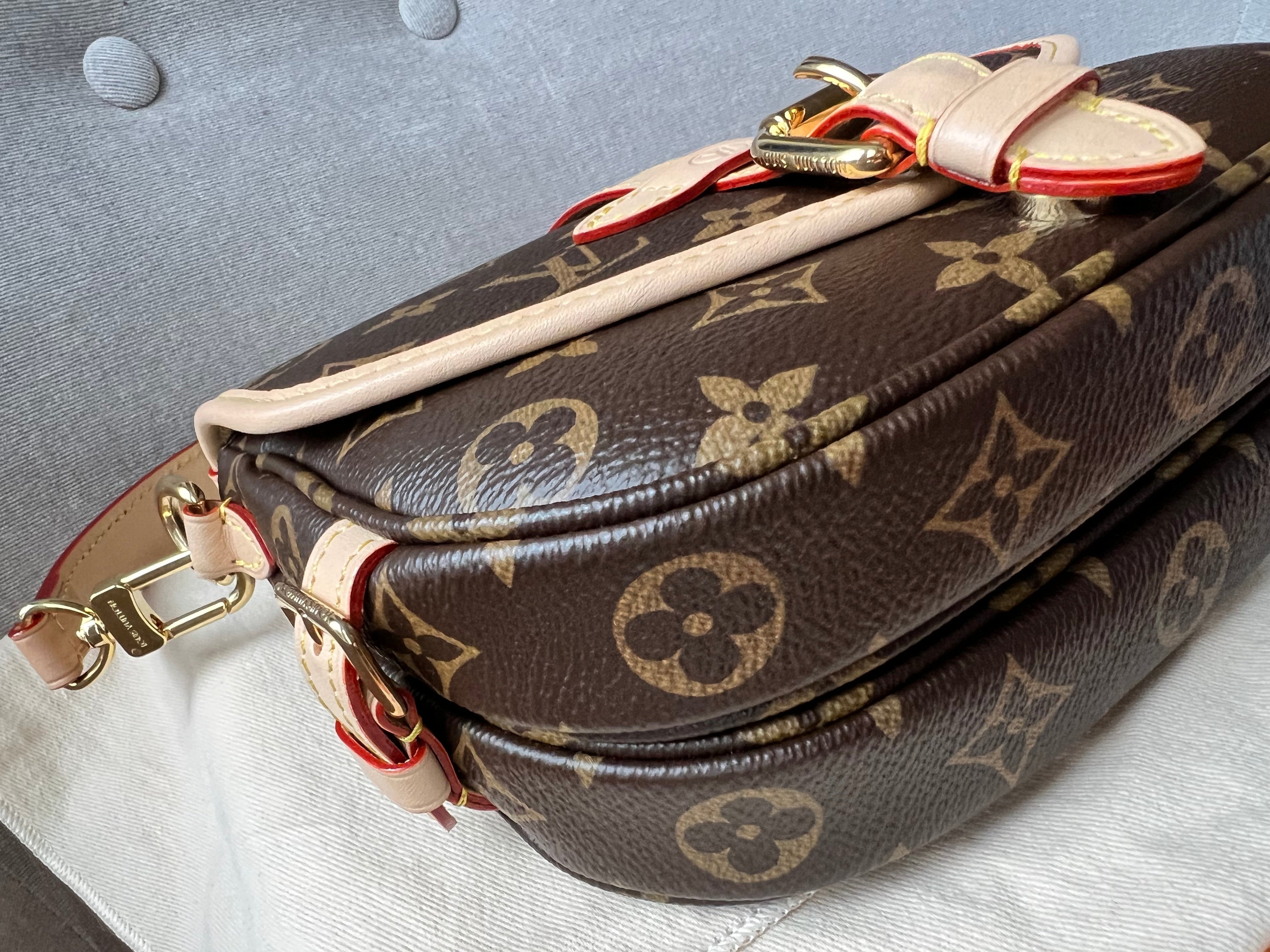 Louis Vuitton Saumur BB Monogram (RRP £1830)