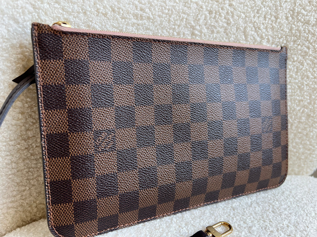 Louis Vuitton Pouch (from Neverfull) in Damier Ebene