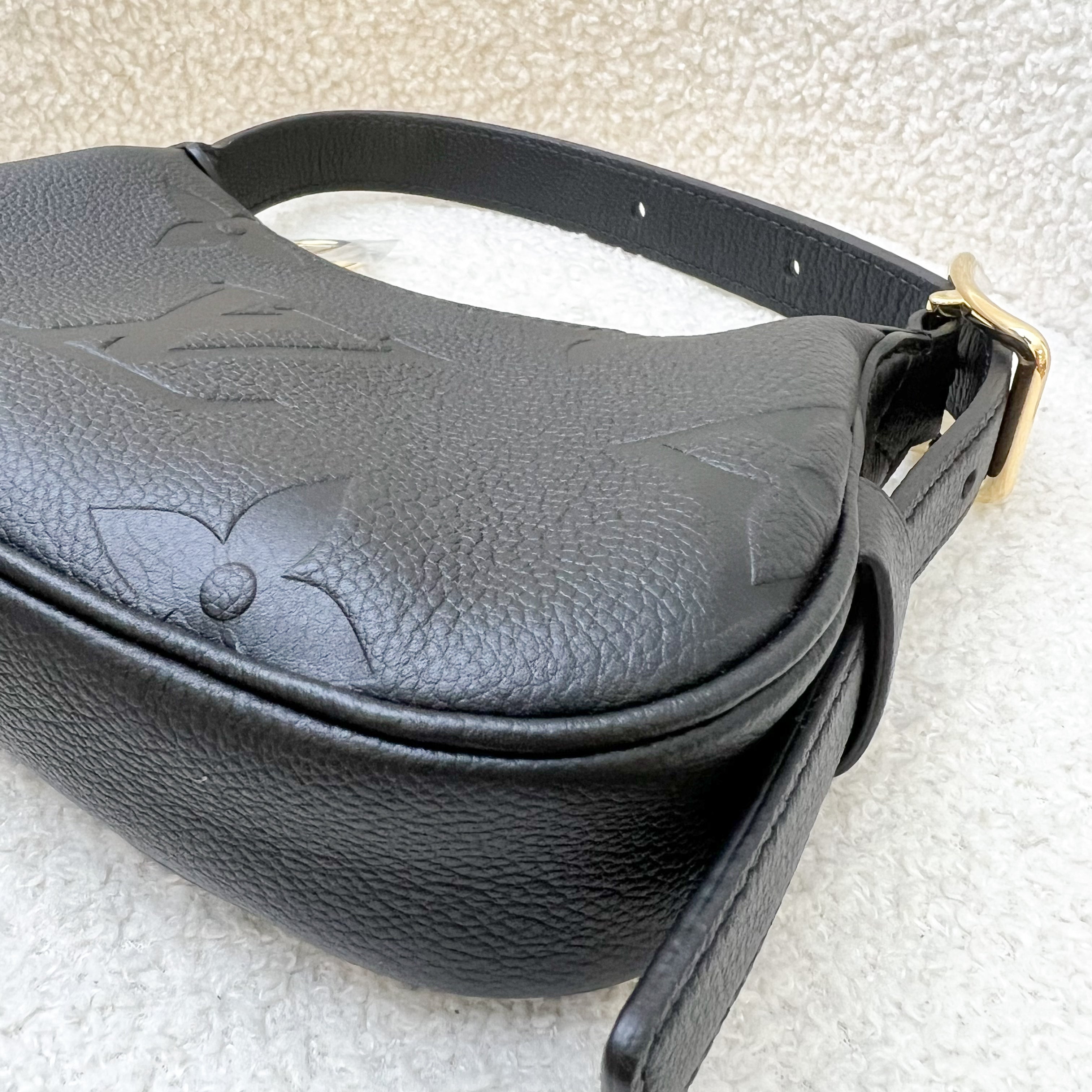 LV Mini Moon in Black Empreinte Leather and GHW