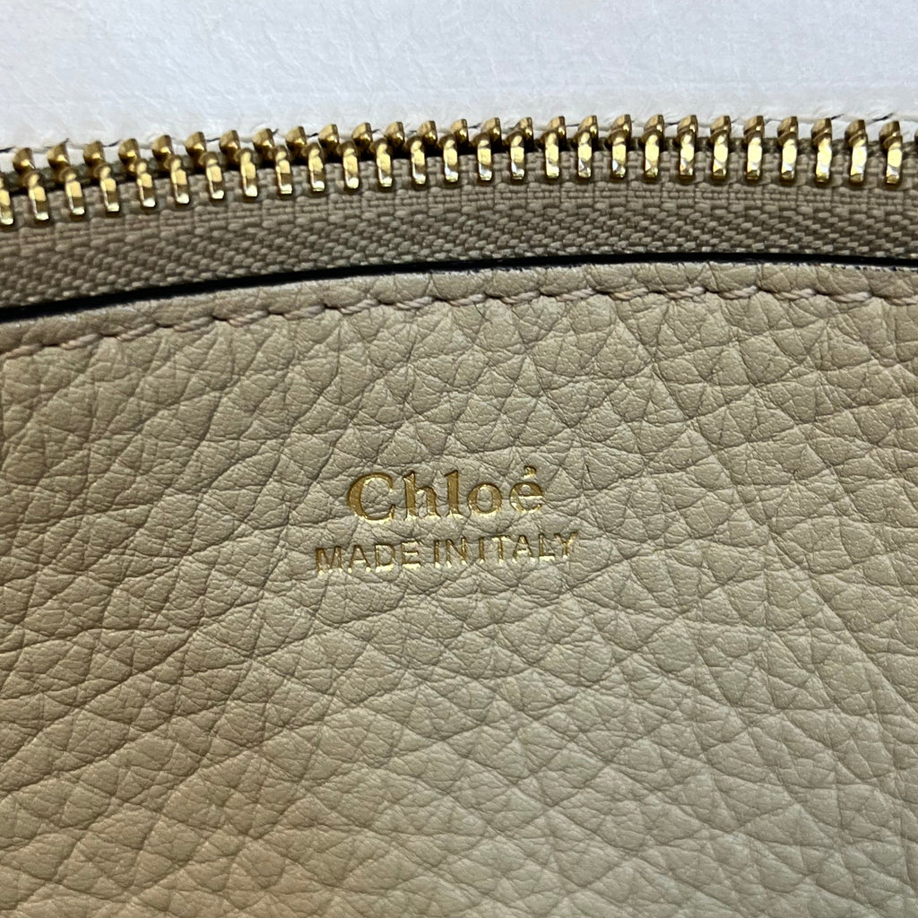 CHLOE Charlotte Leather Tote TS3994
