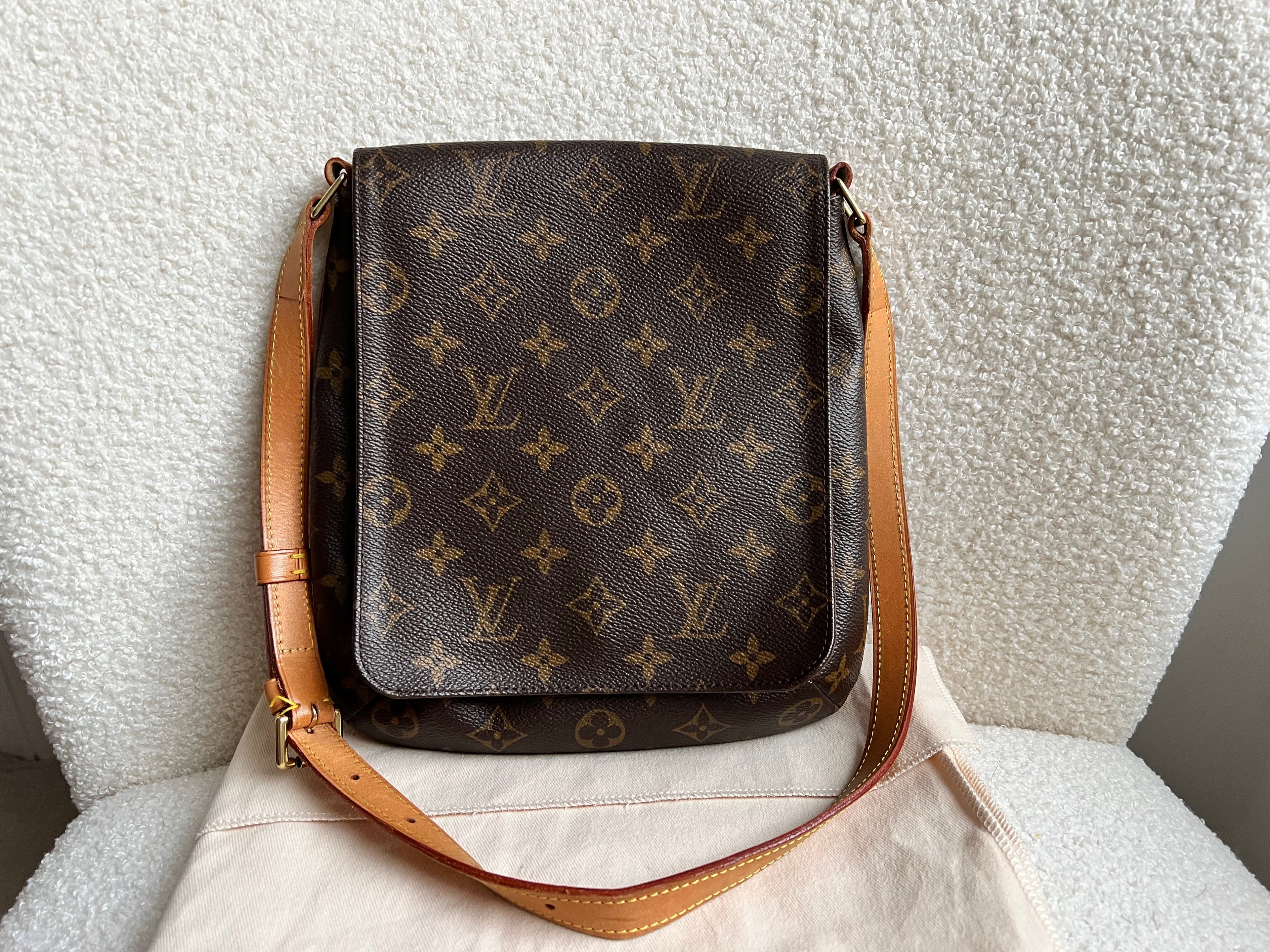 Louis Vuitton Musette Salsa PM (short strap version)
