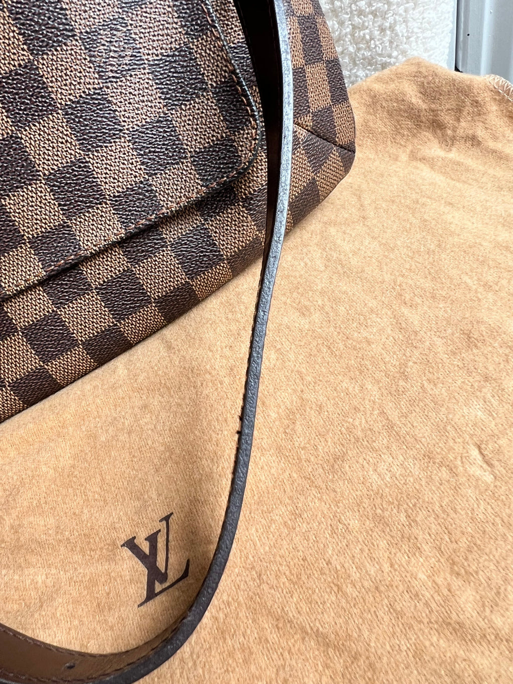 Louis Vuitton Musette Salsa GM Damier Ebene