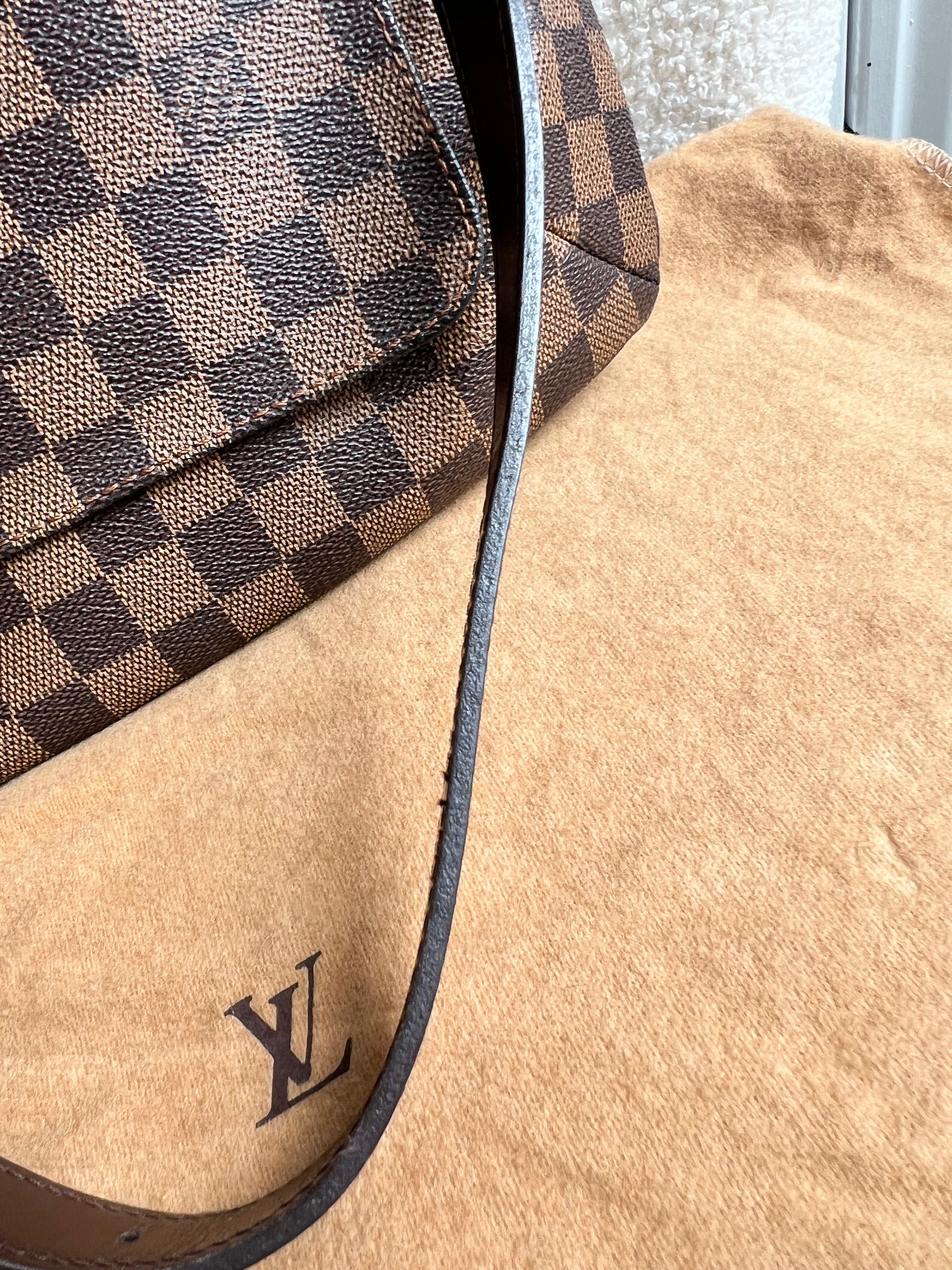 Louis Vuitton Musette Salsa GM Damier Ebene
