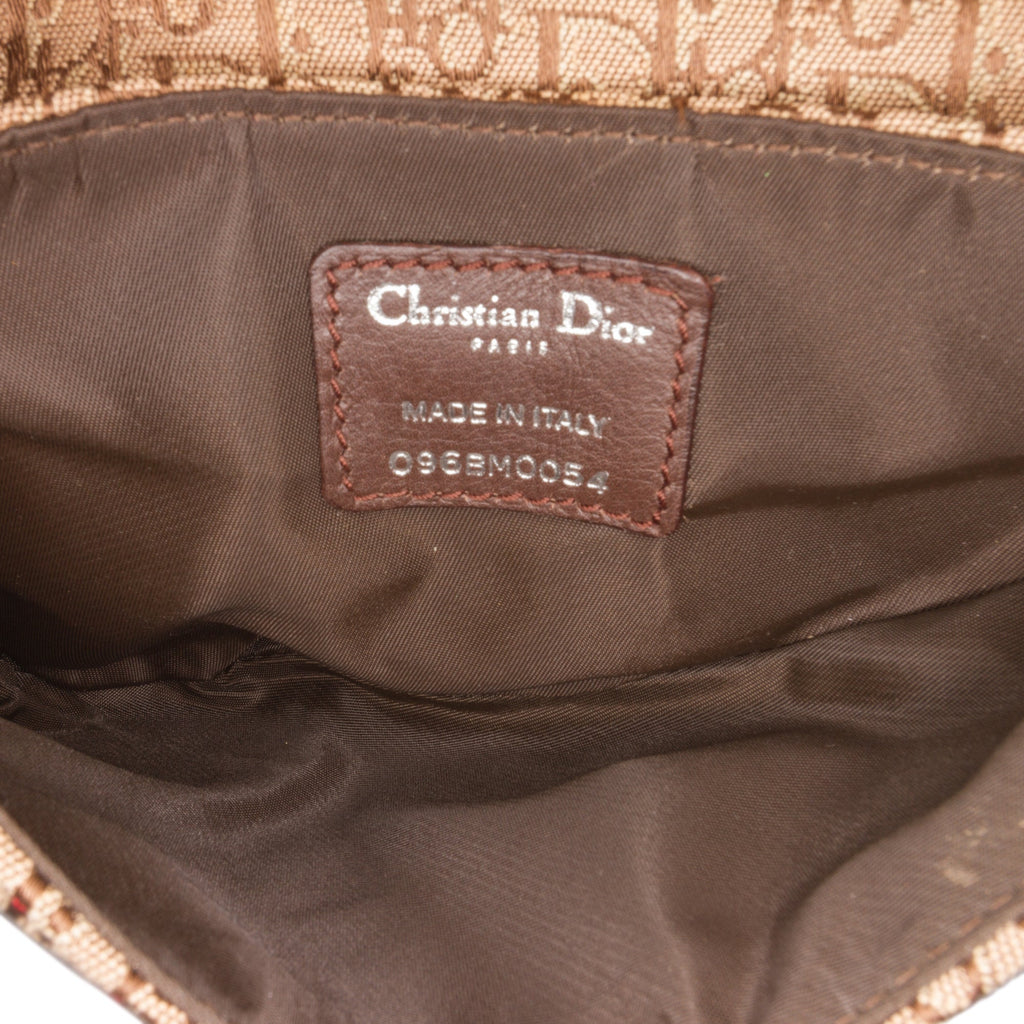 Dior Saddle Rasta Belt Bag Brown Oblique Canvas