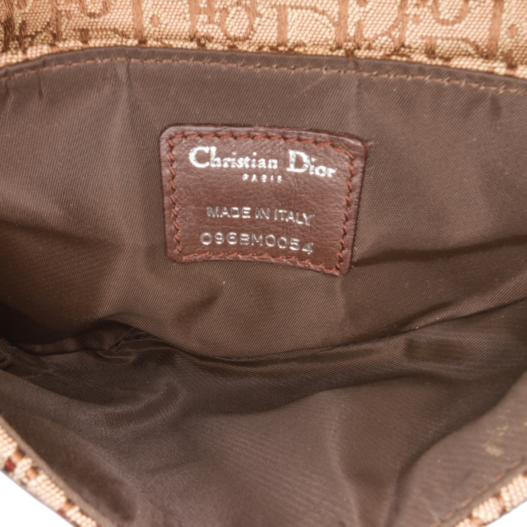 Dior Saddle Rasta Belt Bag Brown Oblique Canvas