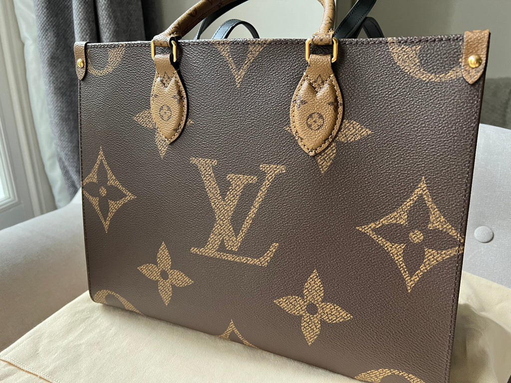 Louis Vuitton On the Go MM Monogram (RRP £2,250)