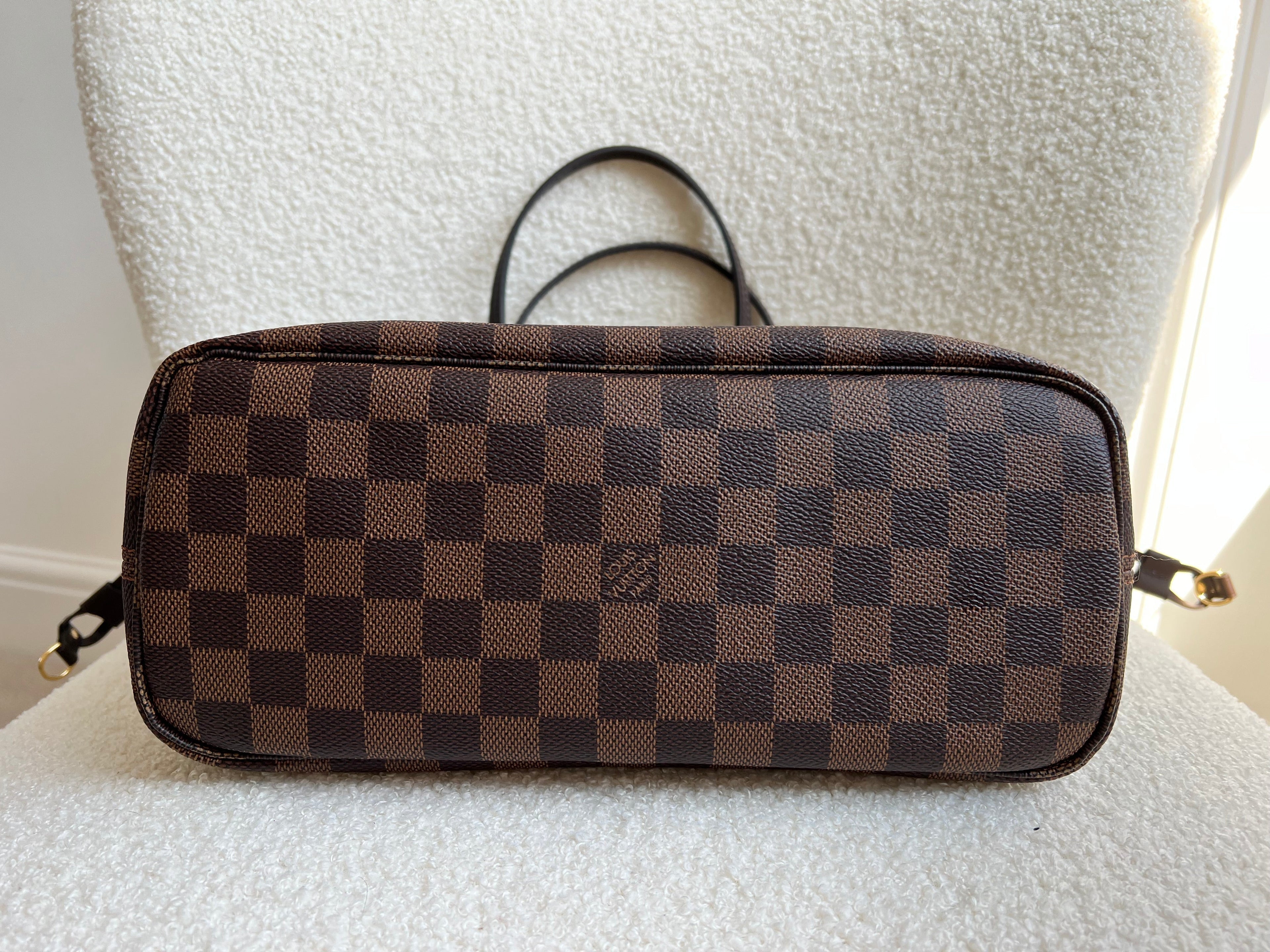 Louis Vuitton Neverfull PM Damier Ebene (RRP £1360)