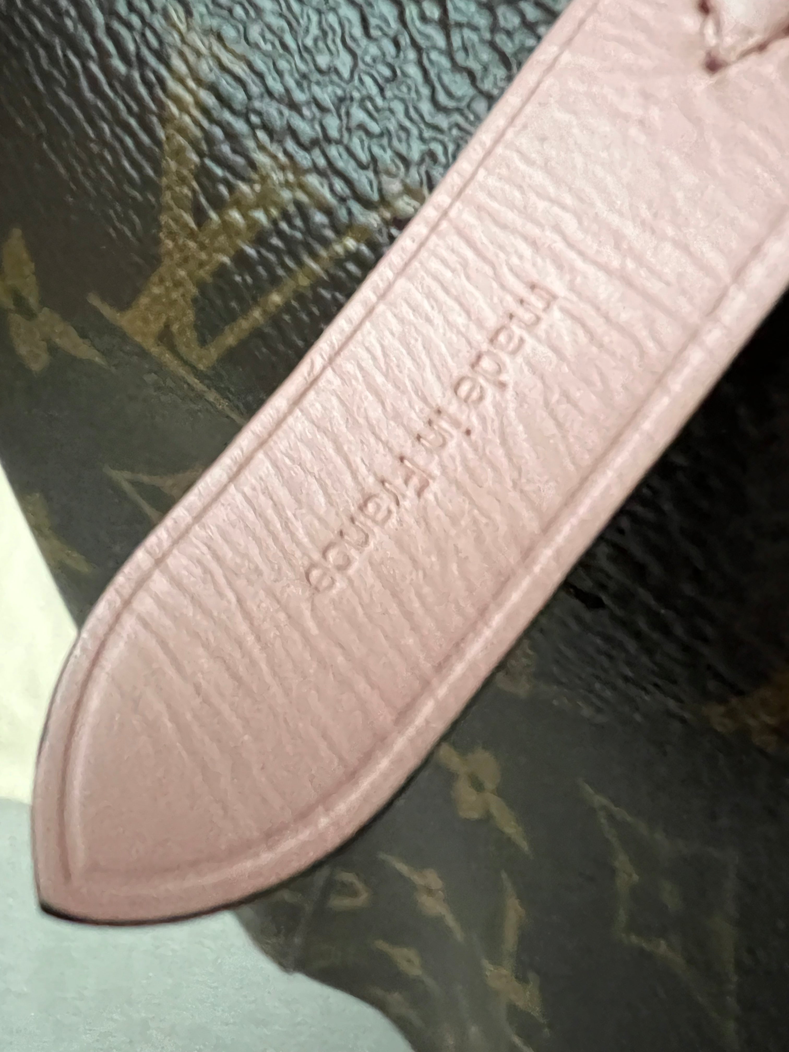 Louis Vuitton Neo Noe Monogram Rose Poudre (RRP £1,560)