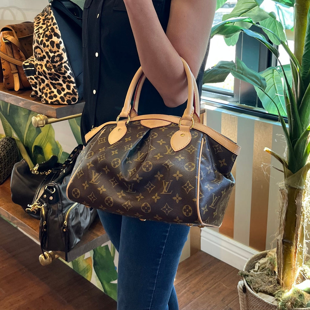 LOUIS VUITTON LV Monogram Tivoli PM Handbag