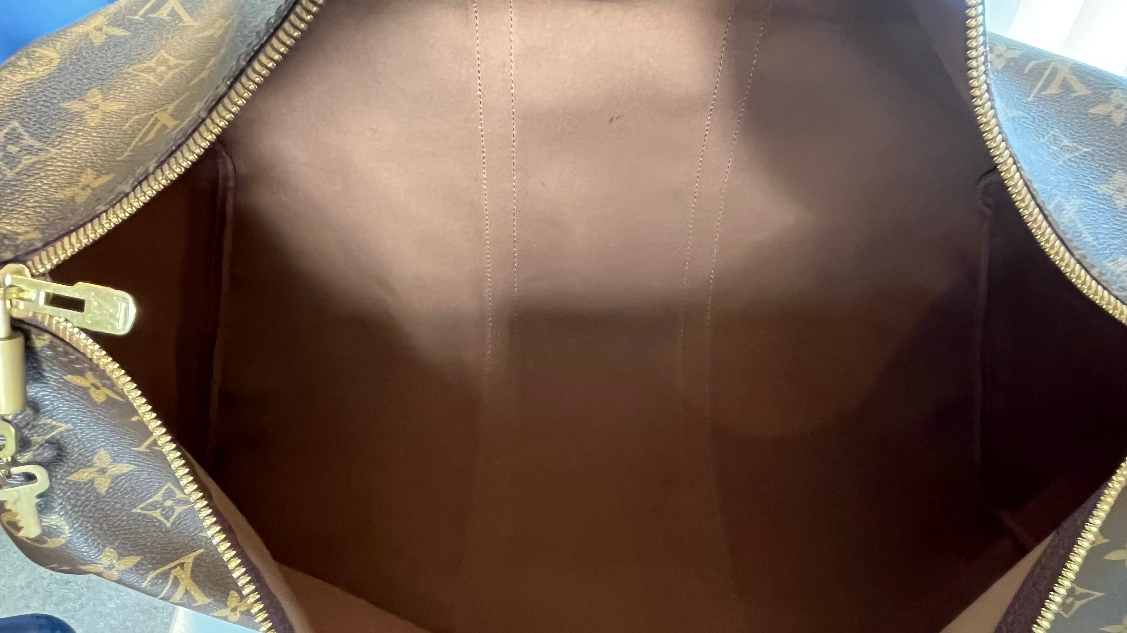 Louis Vuitton Keepall 50 Bandouliere, Monogram Canvas