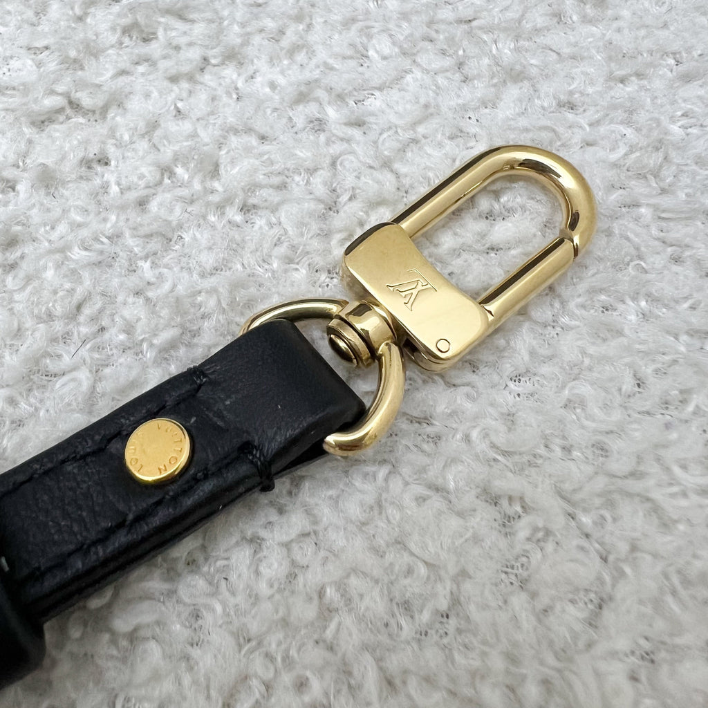 LV Palm Springs Mini Backpack in Monogram Canvas and GHW