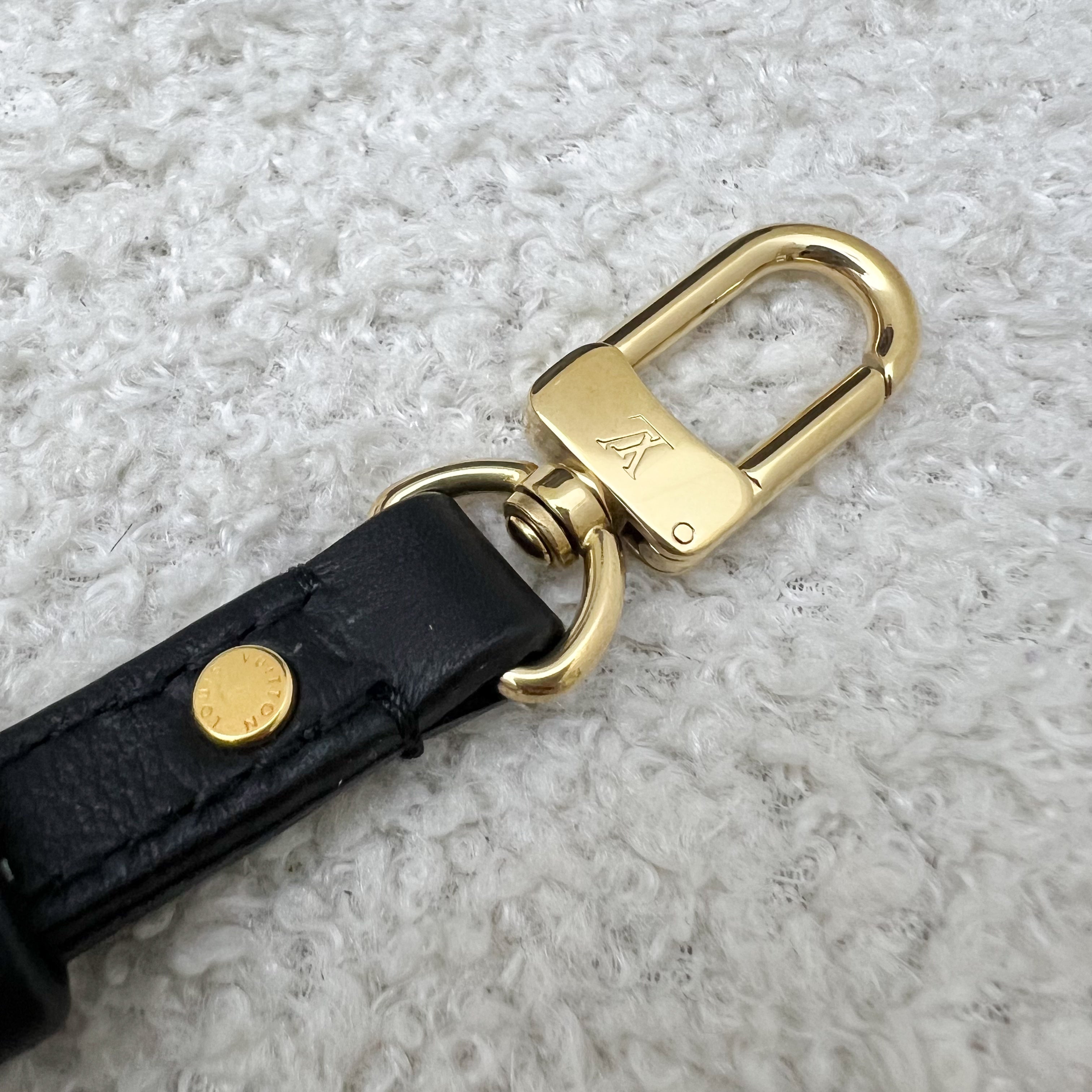 LV Palm Springs Mini Backpack in Monogram Canvas and GHW