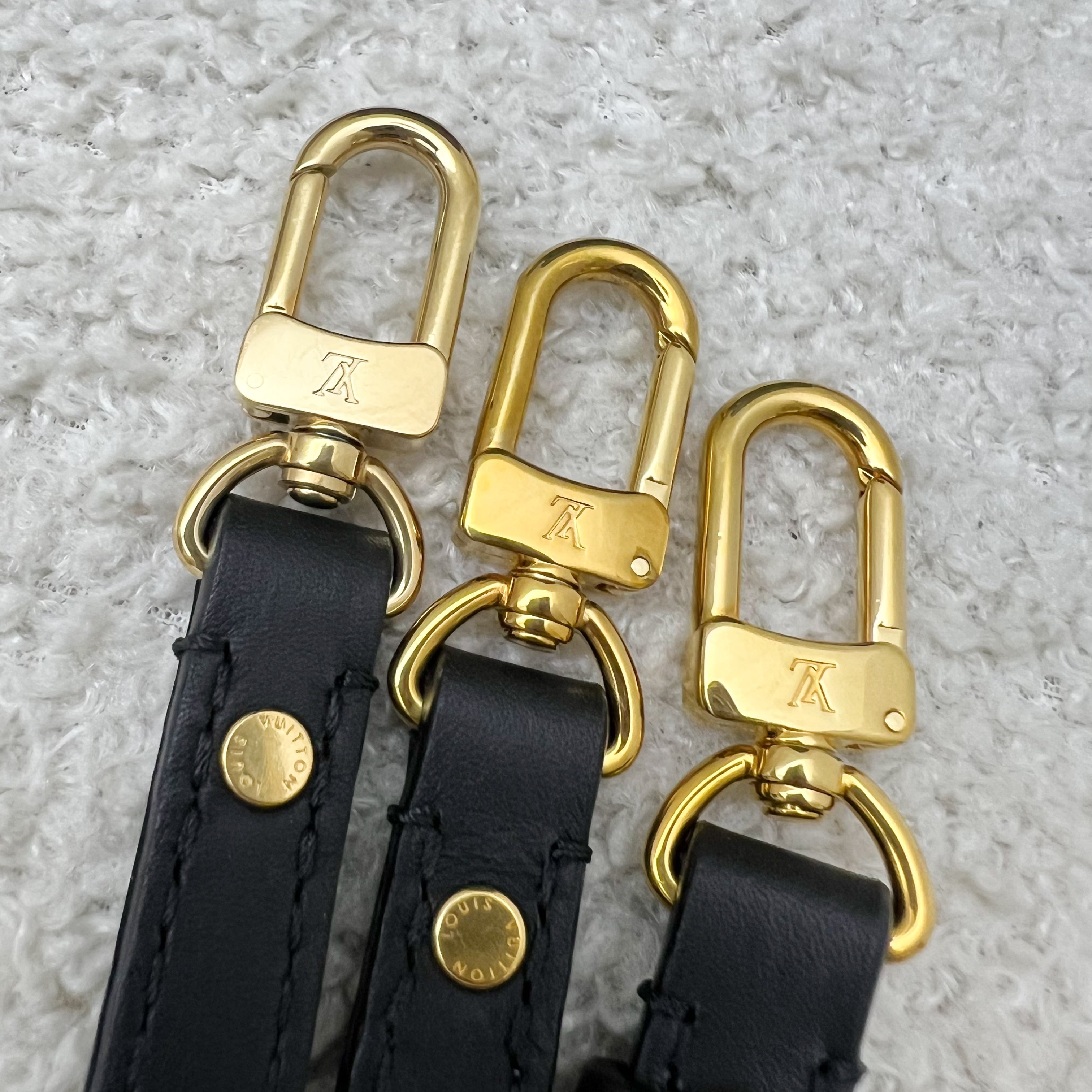 LV Palm Springs Mini Backpack in Monogram Canvas and GHW