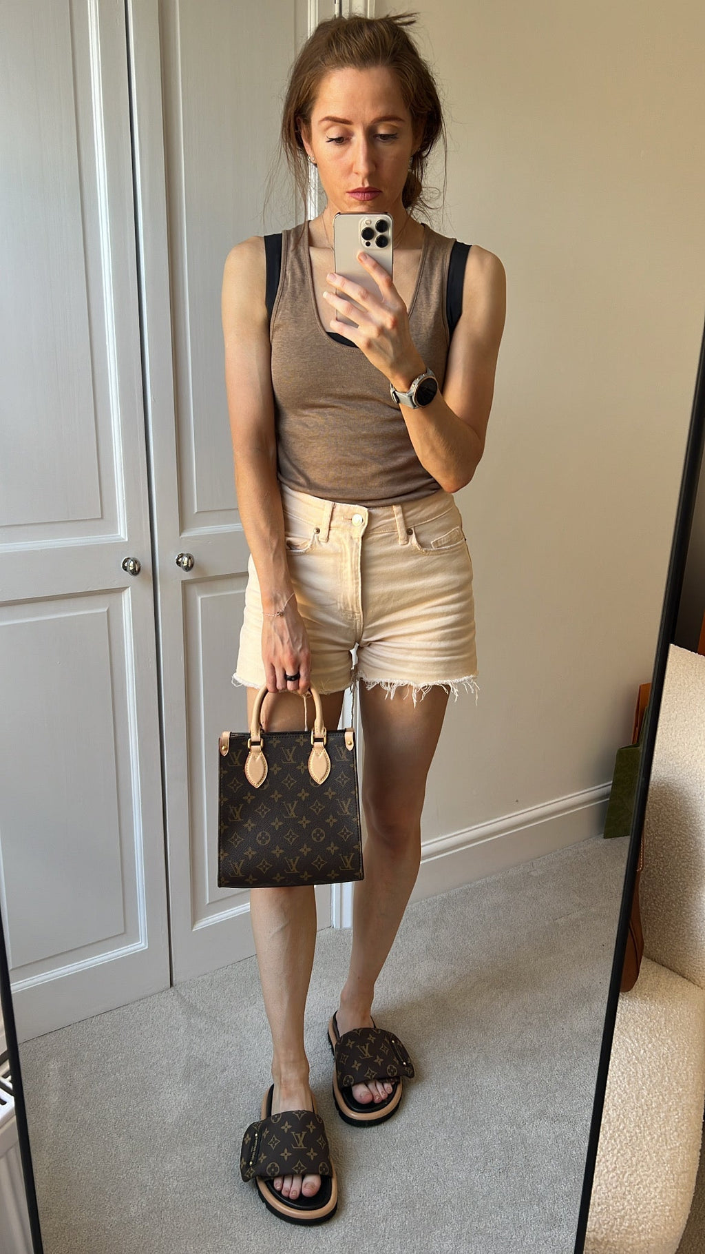 Louis Vuitton Sac Plat BB (RRP £1,820)