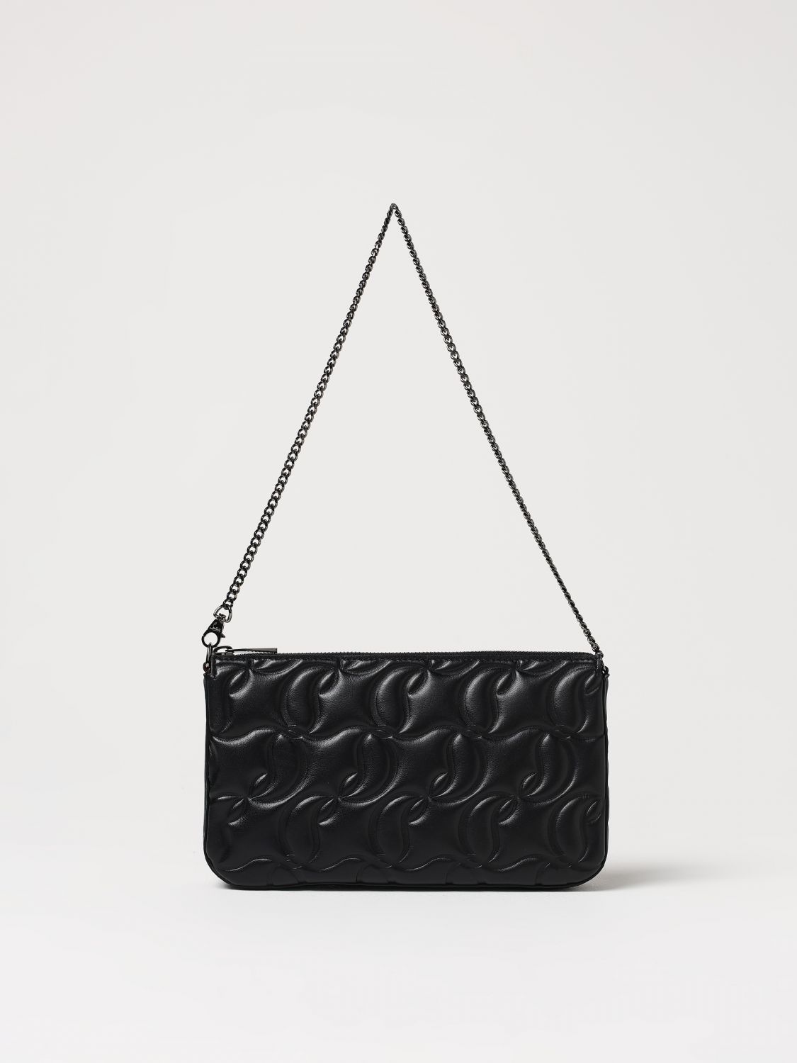Christian Louboutin Shoulder Bag Woman Black Woman