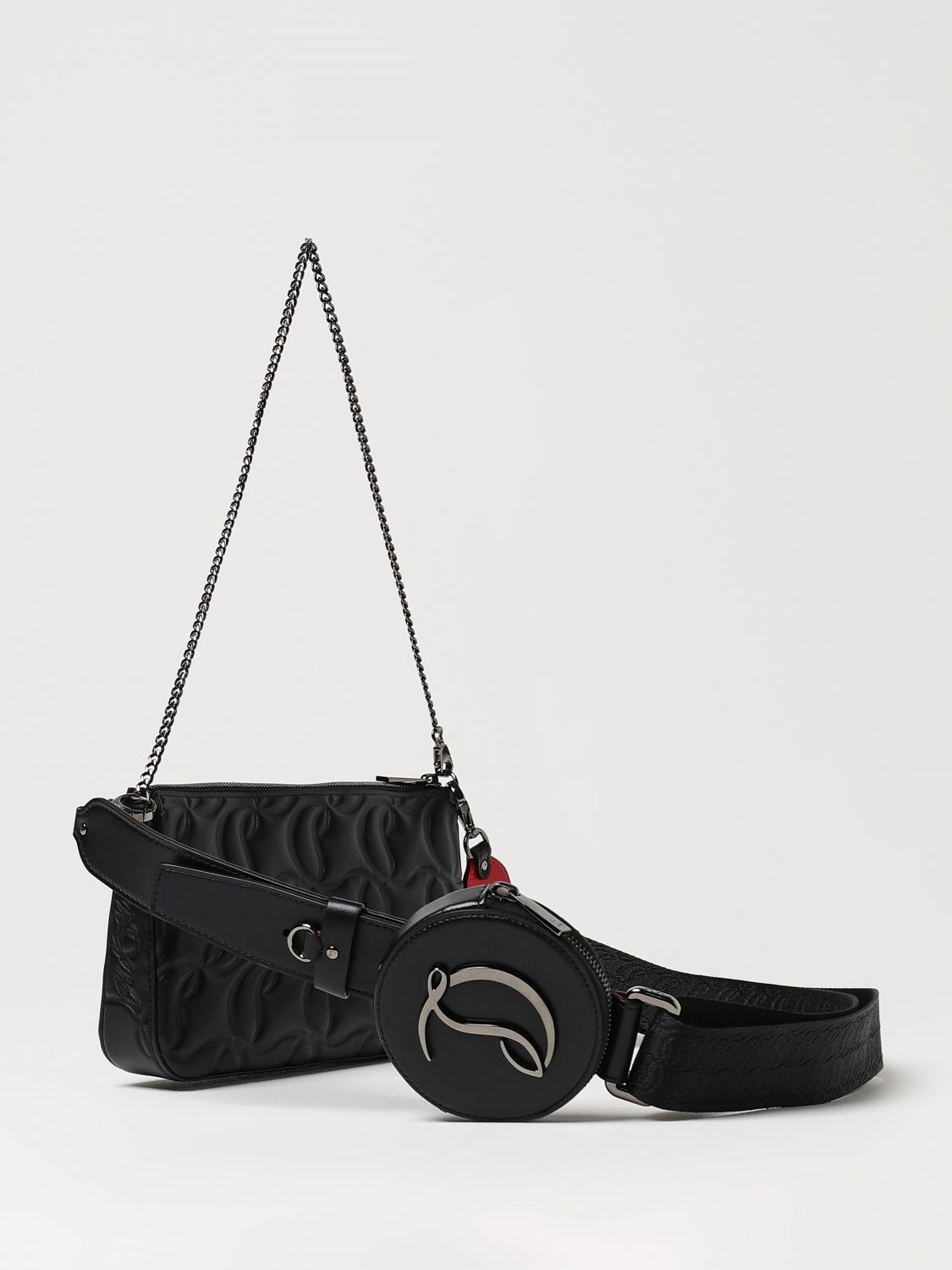 Christian Louboutin Shoulder Bag Woman Black Woman