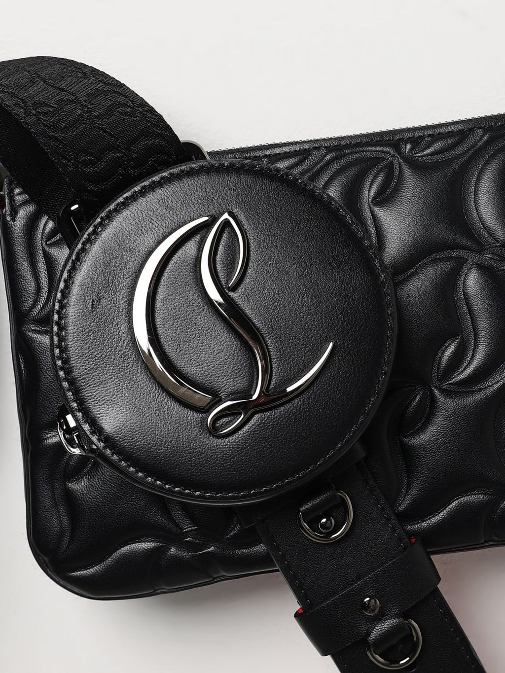 Christian Louboutin Shoulder Bag Woman Black Woman