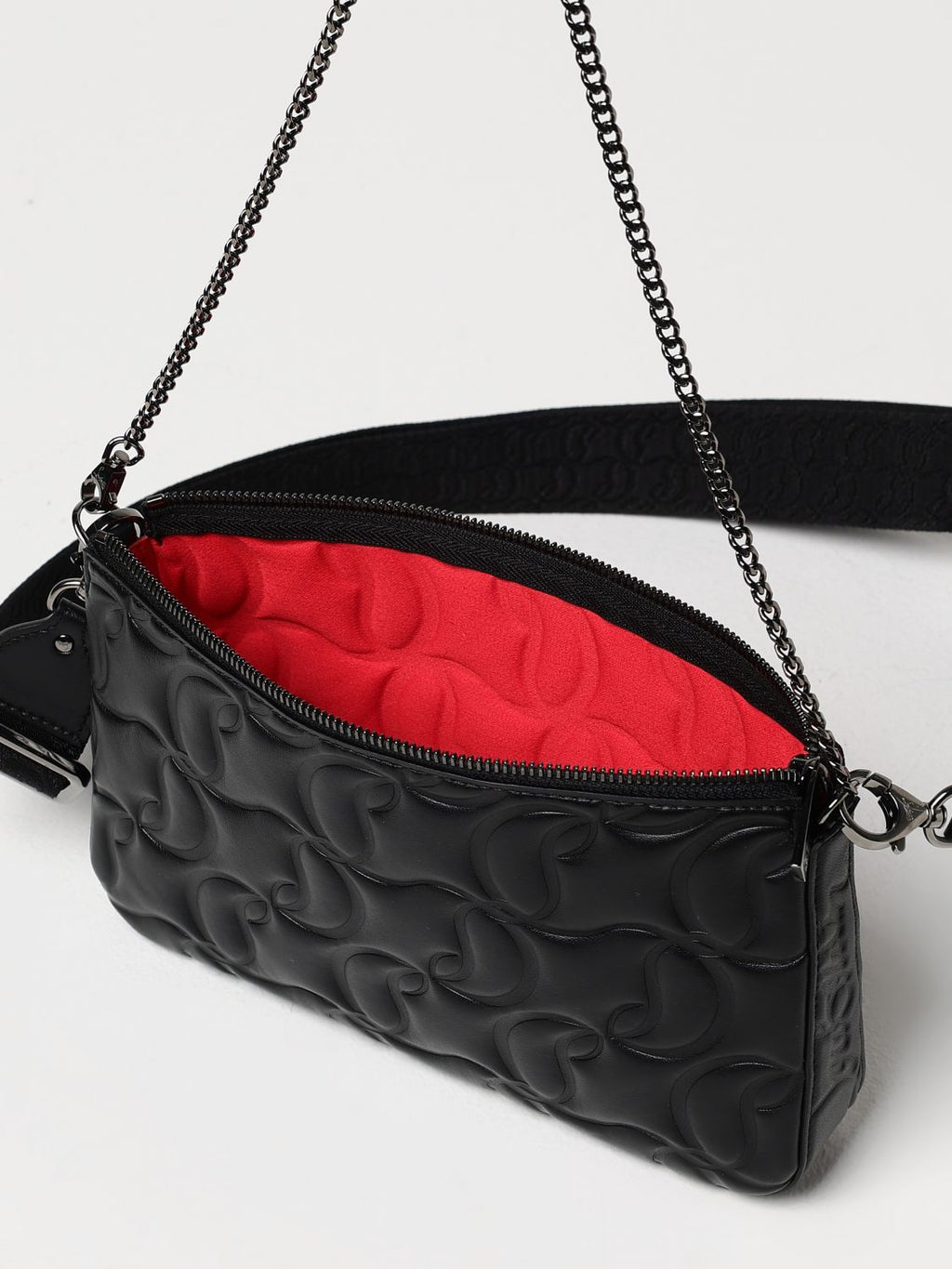 Christian Louboutin Shoulder Bag Woman Black Woman