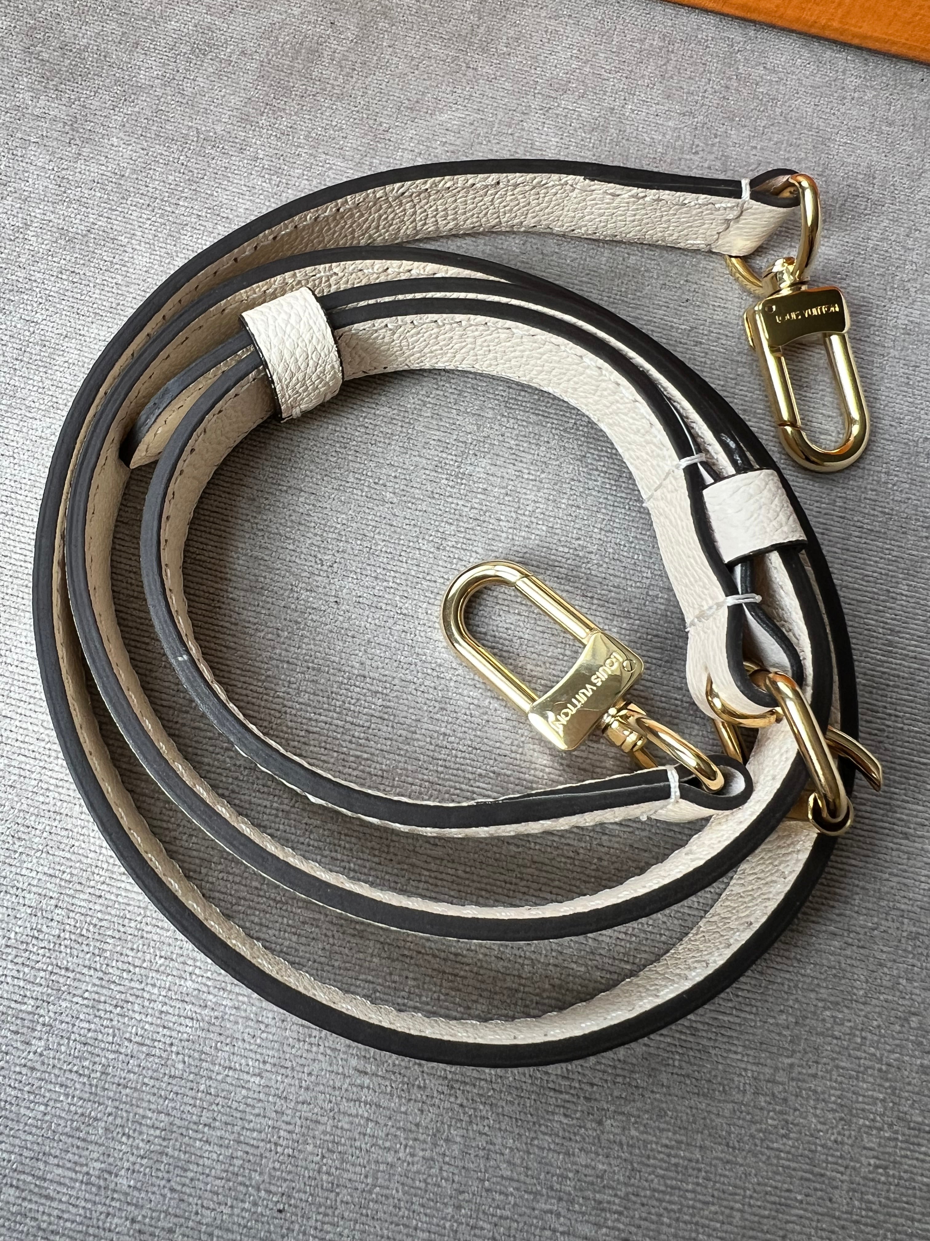 Louis Vuitton On the Go Crème PM Empreinte (RRP £2,380)