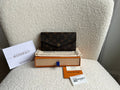 Louis Vuitton Sarah Wallet in Monogram and Brown  (RRP £485)
