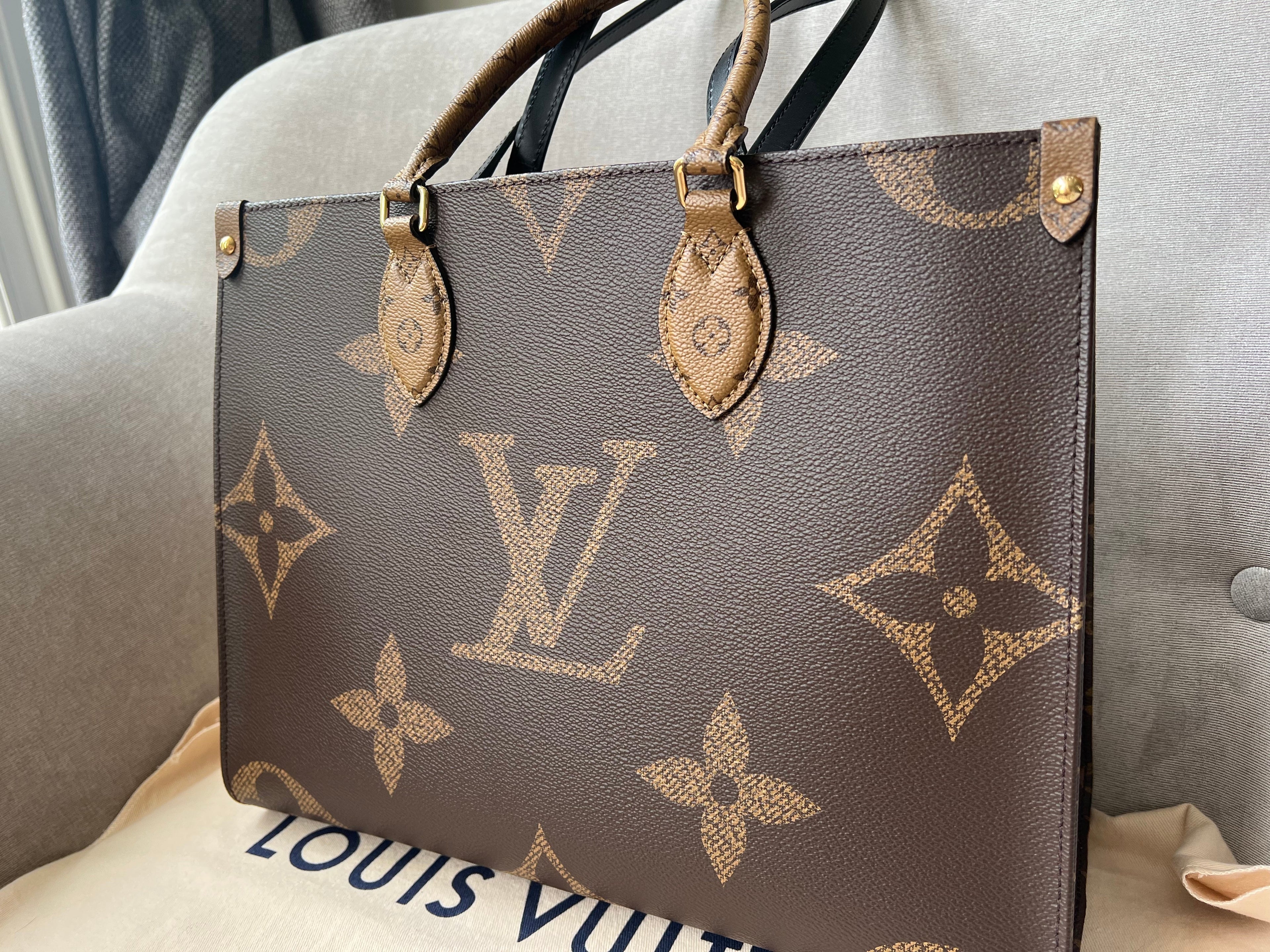Louis Vuitton On the Go MM Monogram (RRP £2,250)