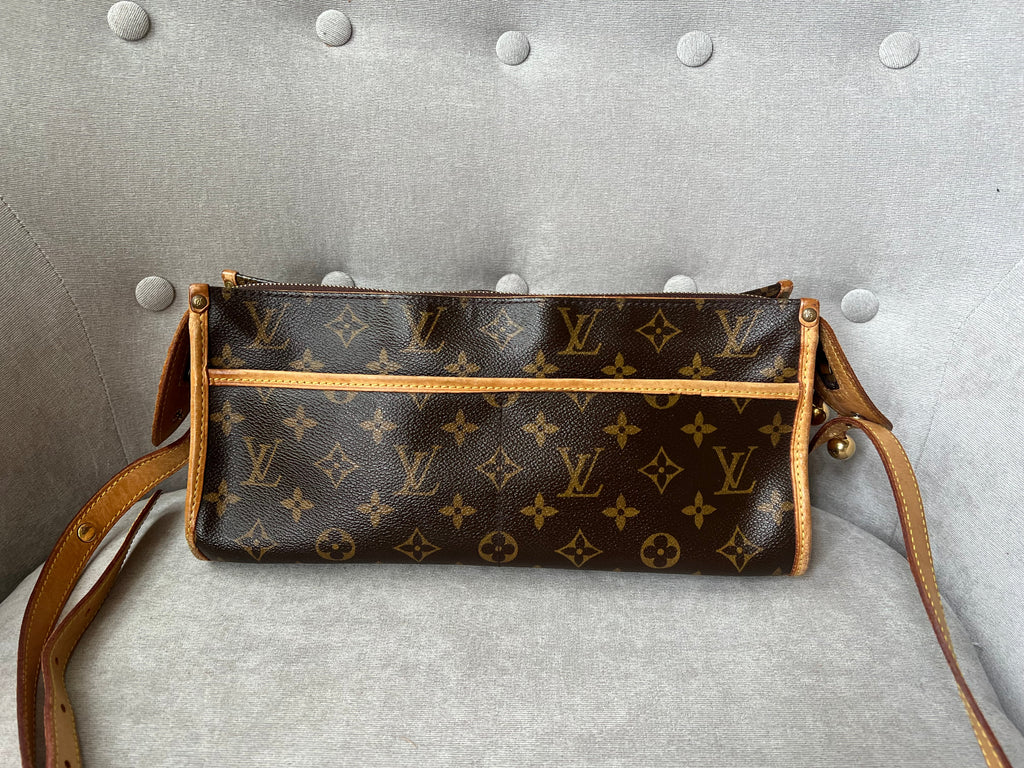 Louis Vuitton Popincourt with long strap in Monogram