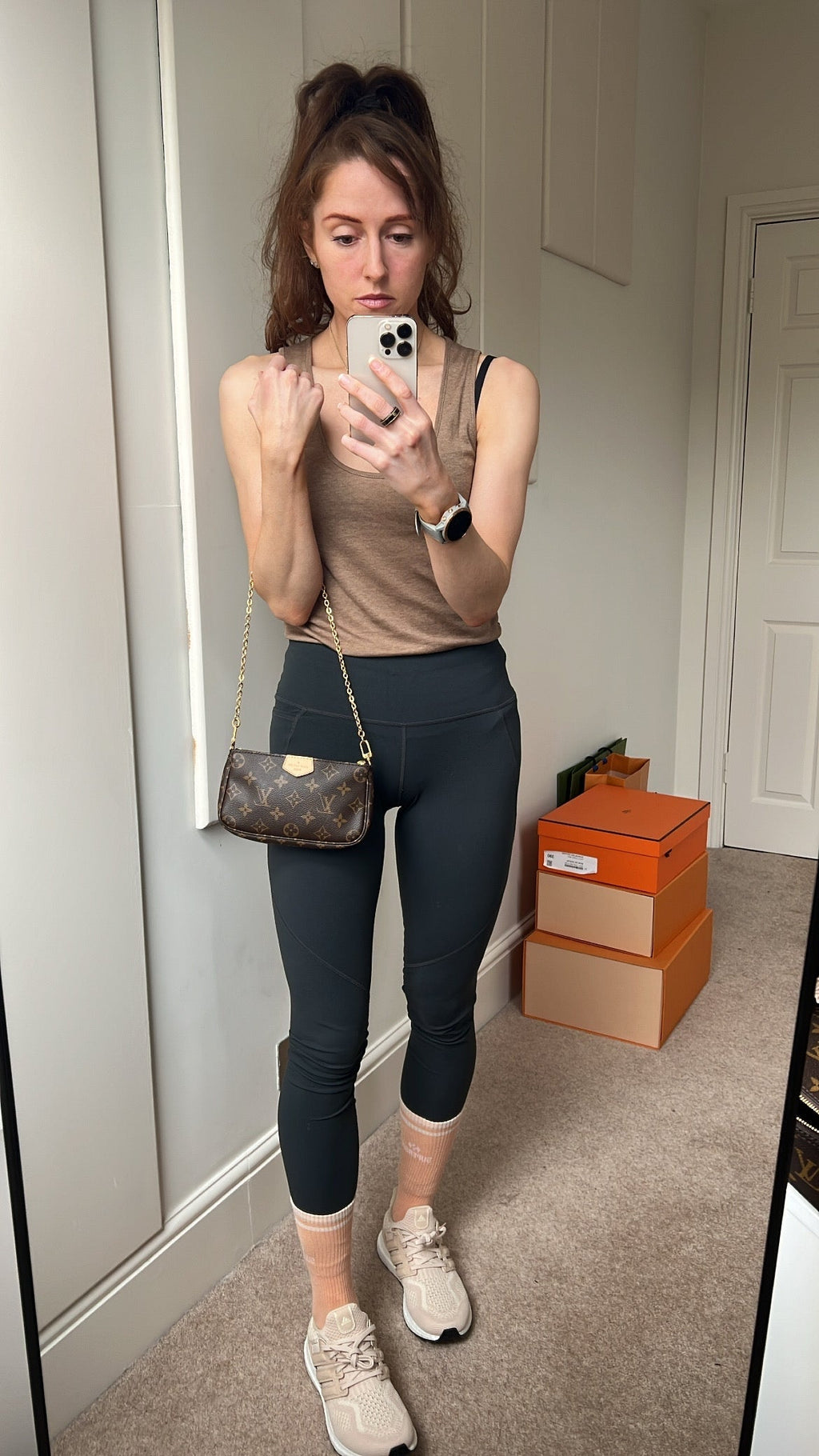 Louis Vuitton Multi Pochette Accessoires Rose Chiaro (RRP £1970)