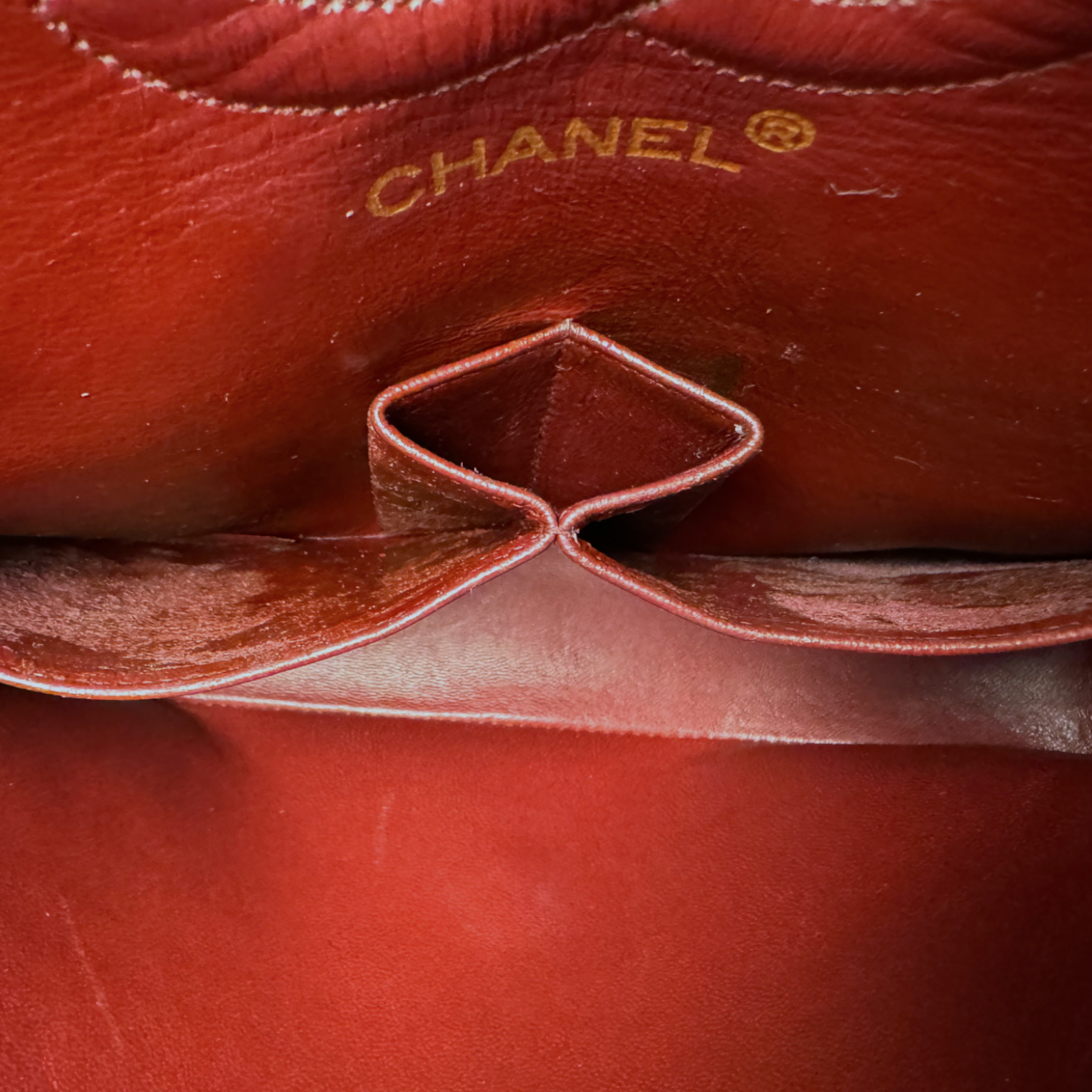 Chanel Classic Double Flap Medium Black Lambskin Gold