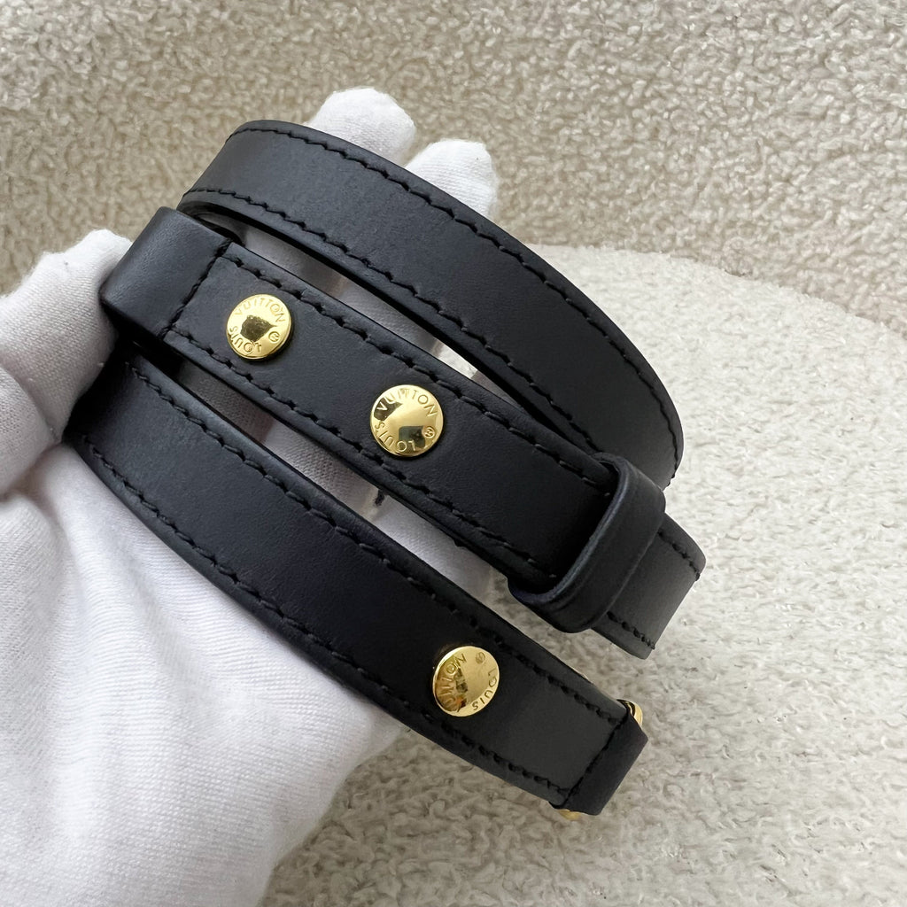 LV Multi Pochette Accessoires MPA in Black Empreinte Leather and GHW