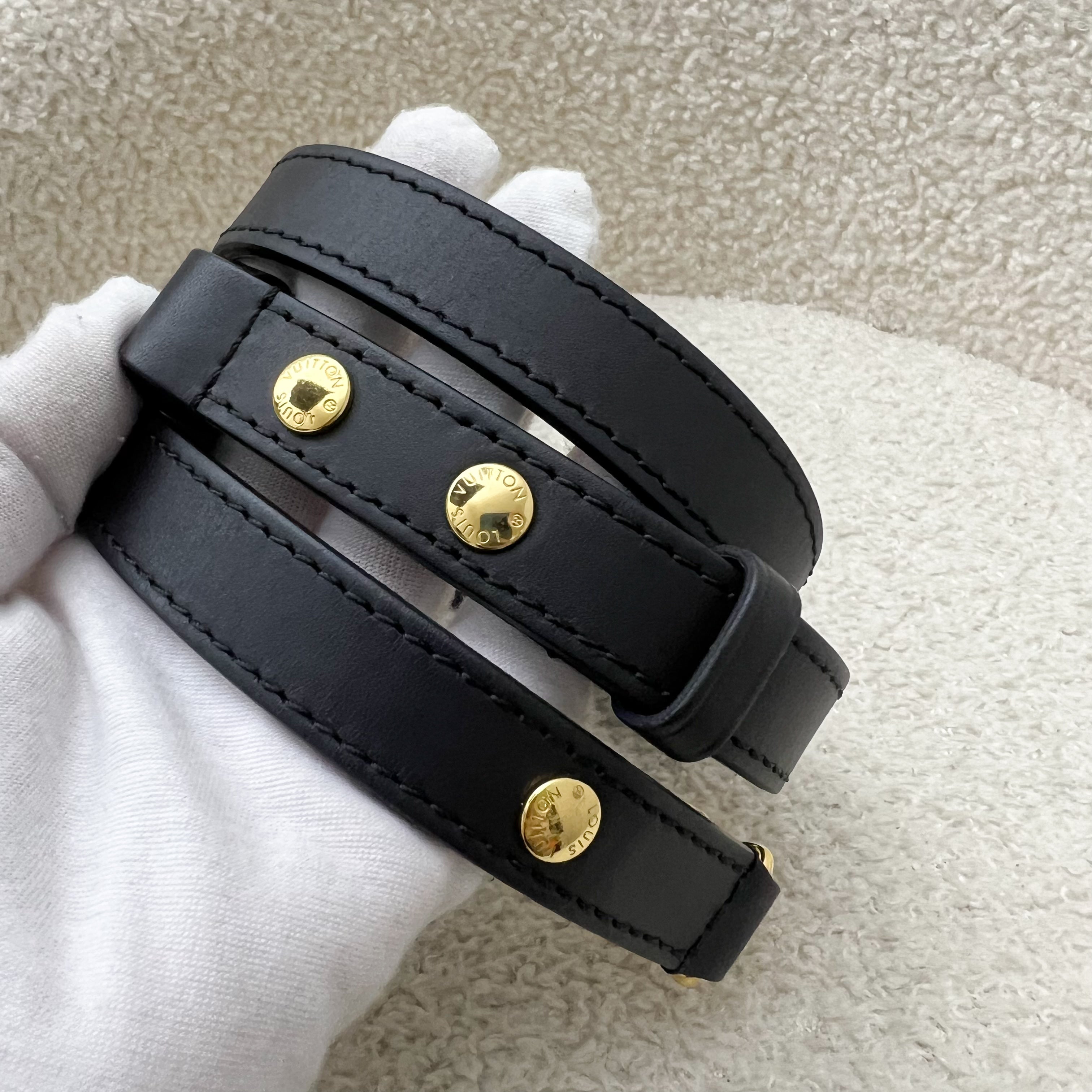 LV Multi Pochette Accessoires MPA in Black Empreinte Leather and GHW