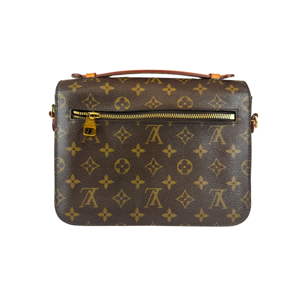 Louis Vuitton Pochette MÃƒÆ’Ã‚Â©tis Monogram Canvas