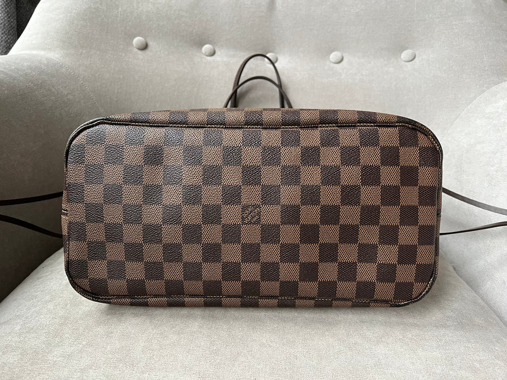 Louis Vuitton Neverfull MM Damier Ebene Cherry Interior (RRP £1410)