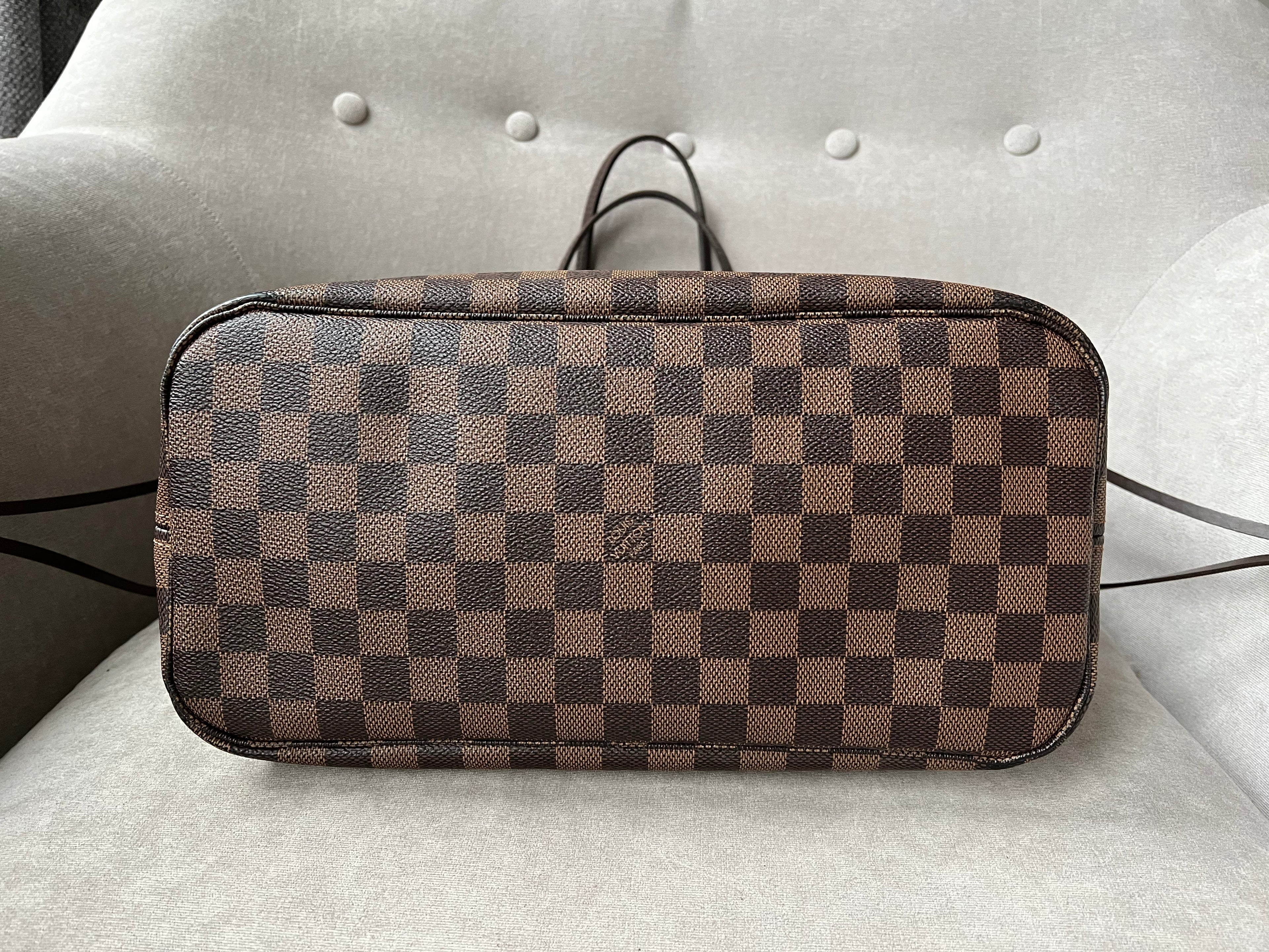 Louis Vuitton Neverfull MM Damier Ebene Cherry Interior (RRP £1410)