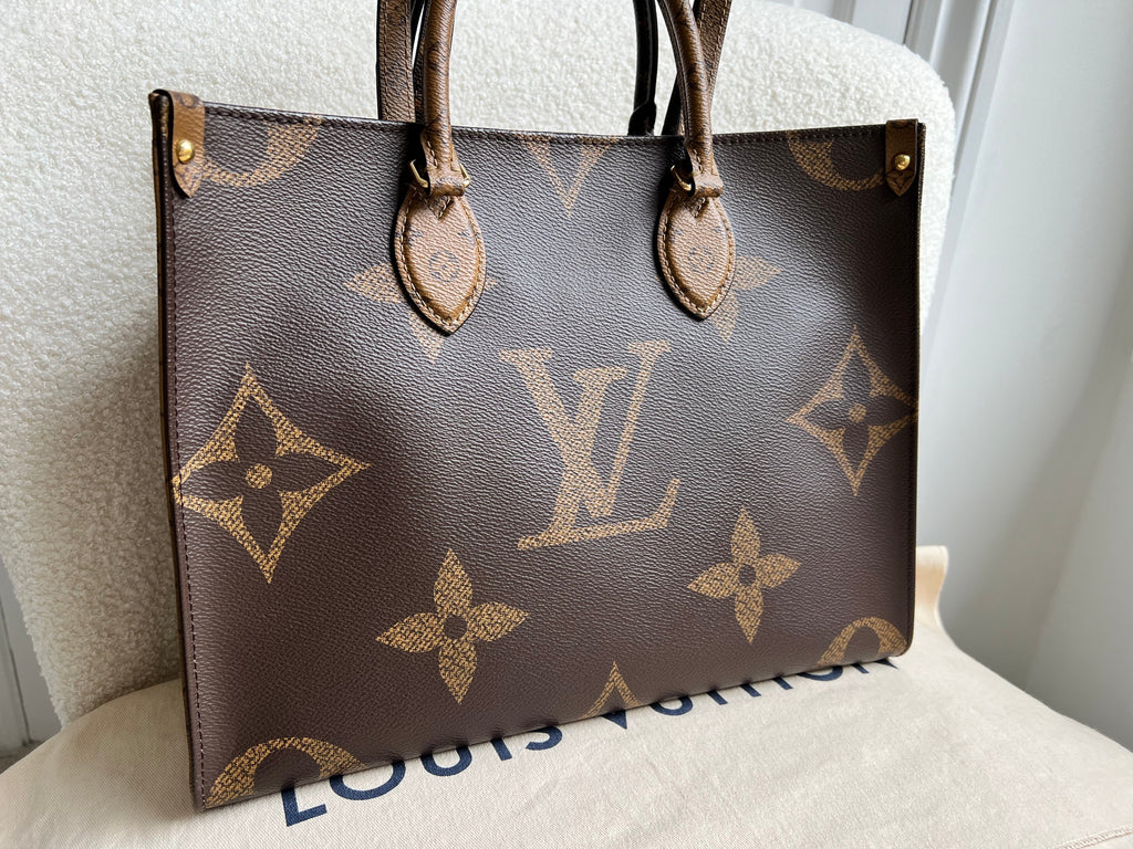 Louis Vuitton On the Go MM Monogram (RRP £2,250)