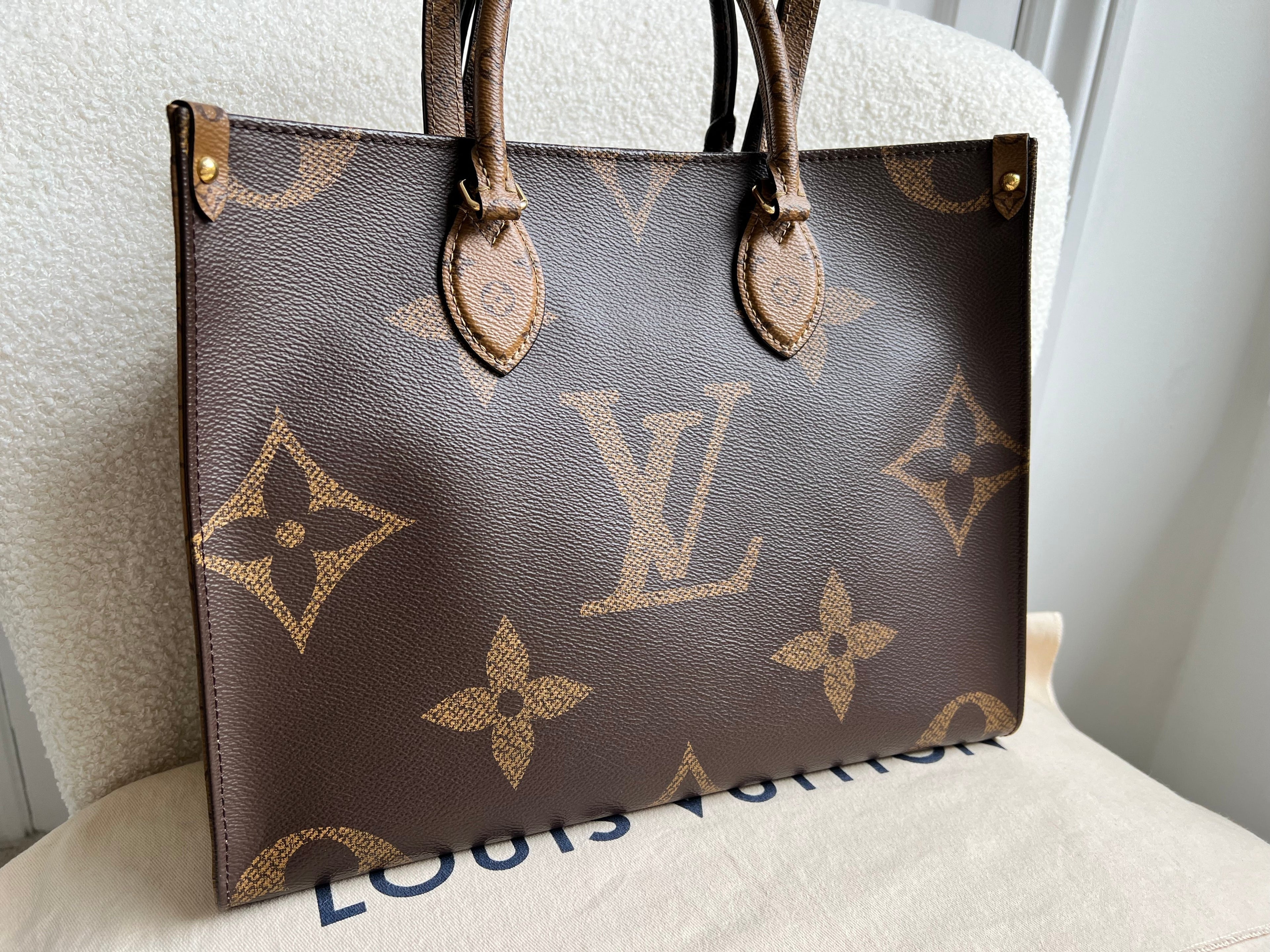 Louis Vuitton On the Go MM Monogram (RRP £2,250)